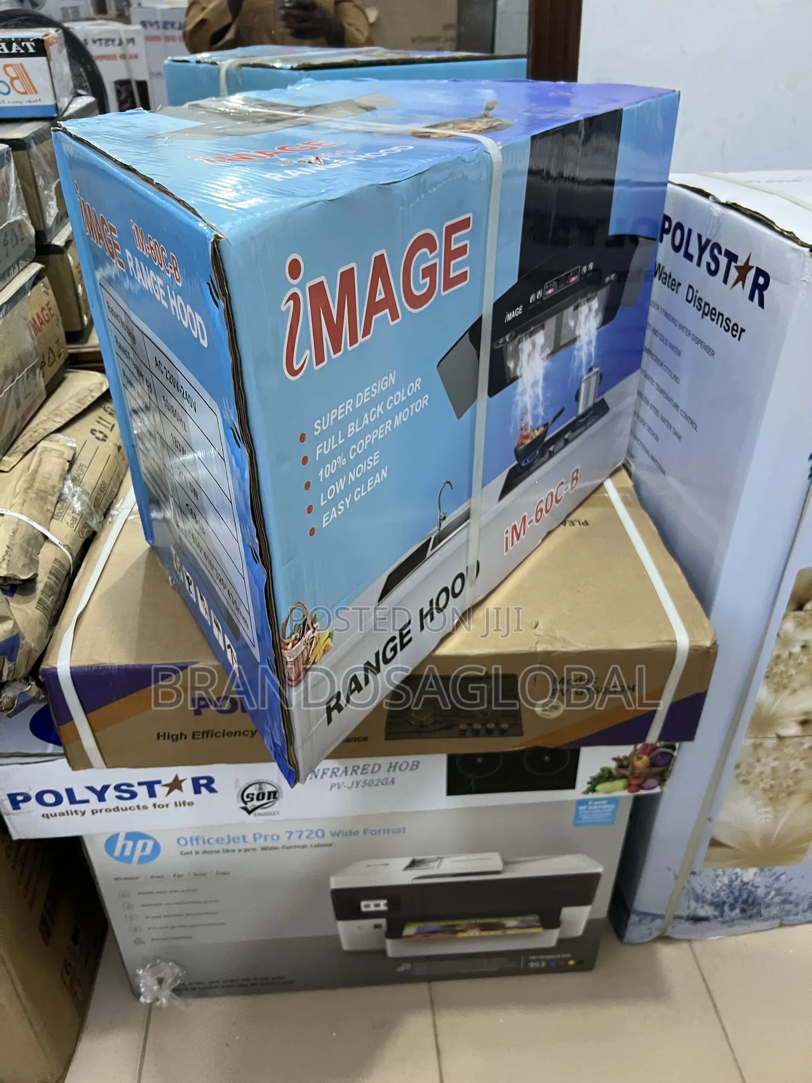 Image Range Hood Im-60c-B