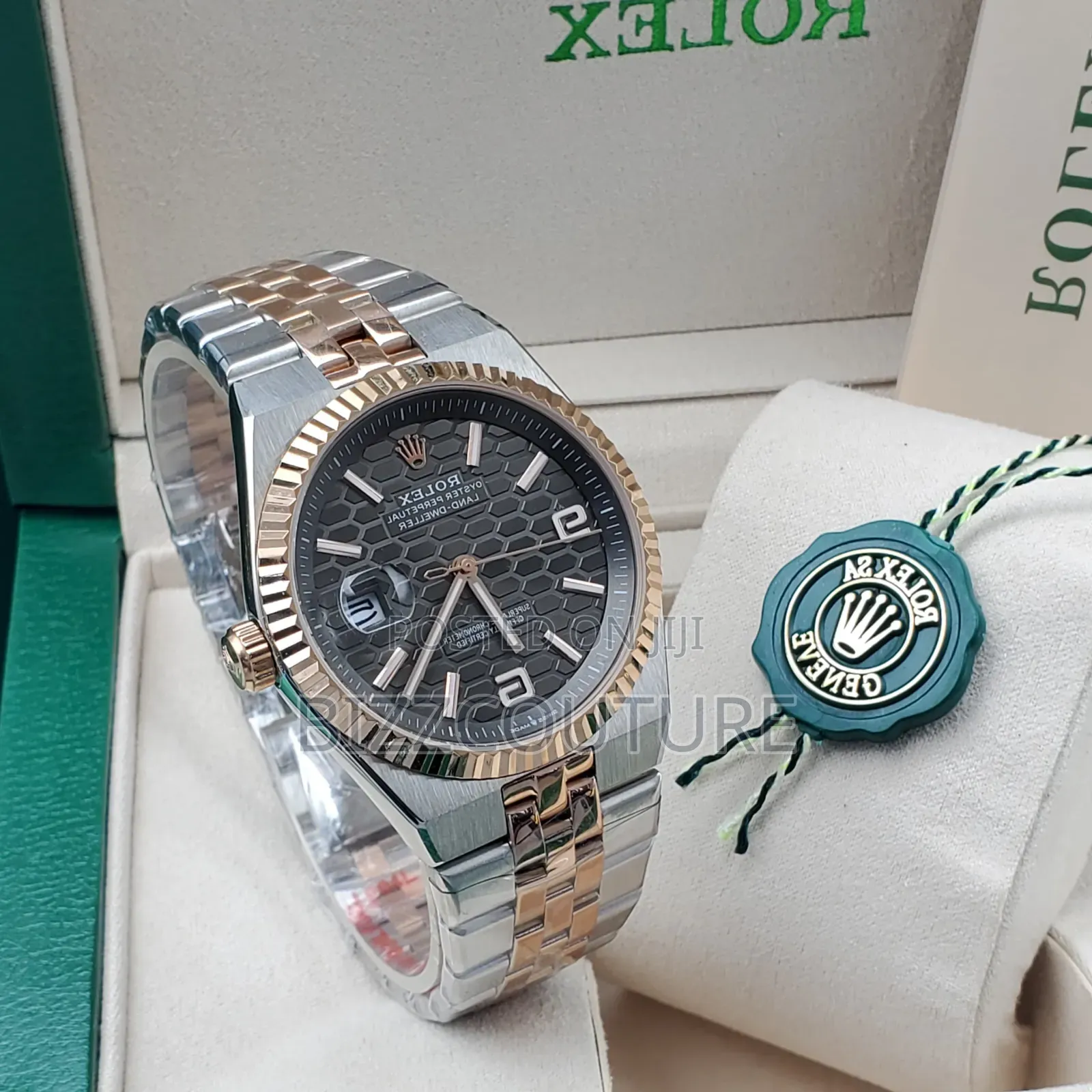 Original Rolex Two-Tone Stainless Steel Calendar Watch