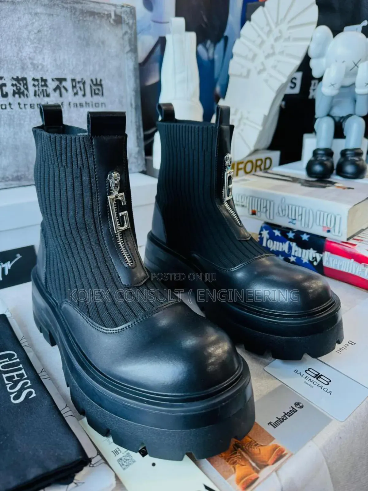 Guess Luxury Booth Shoe