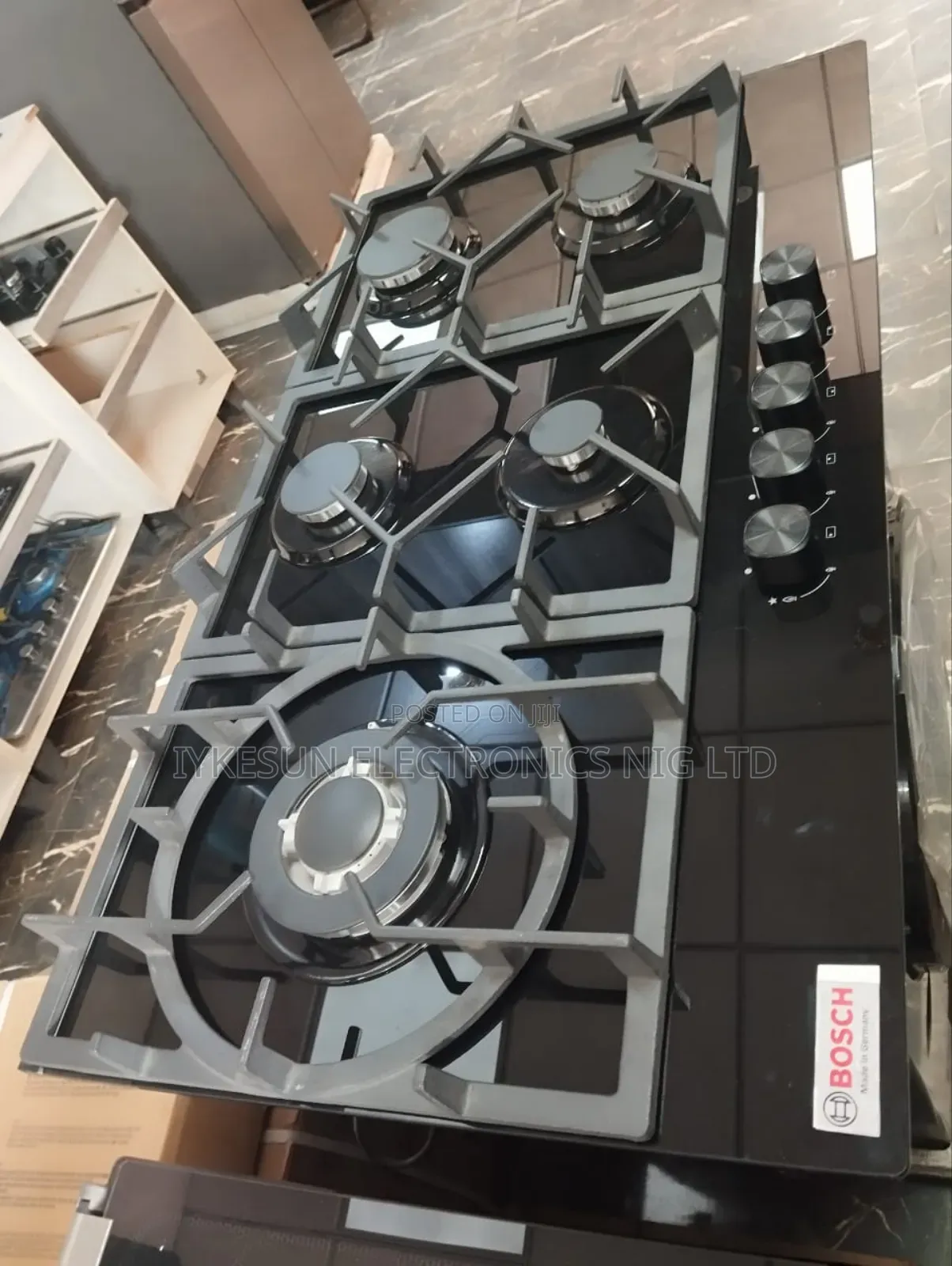 Original Bosch Built-in Big Gas Cooker Hob 90cm 5 All Gas Latest Nnobs