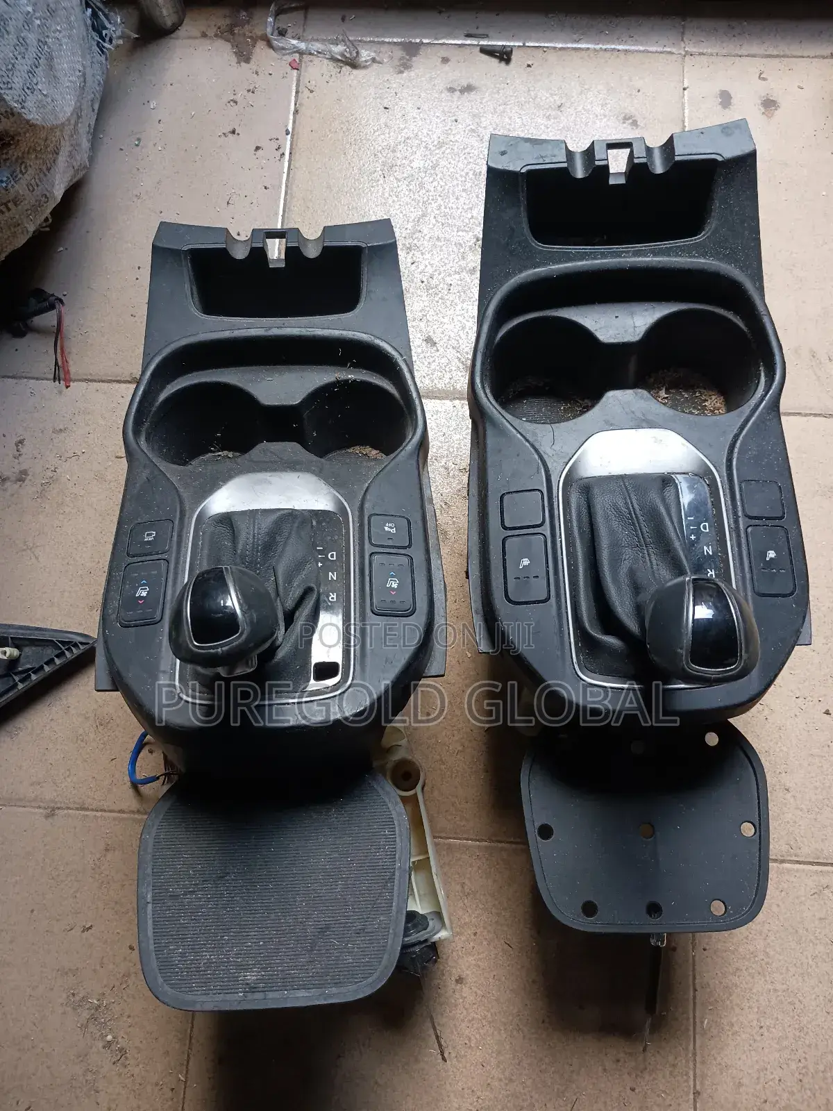 Santafe 2018 Model Gear Lever