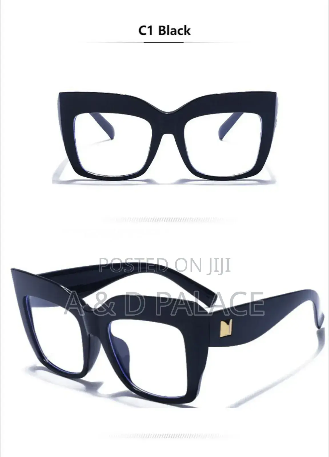 Fashion Glossy Anti- Blue Light Glasses