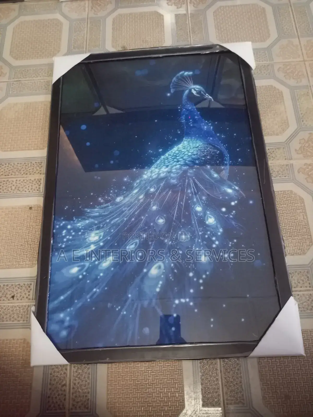 Acrylic Image Glass Picture Frames