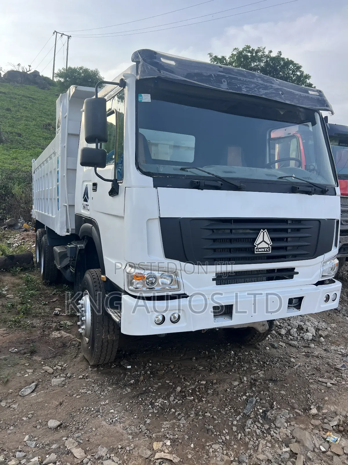 Howo 371hp Truck