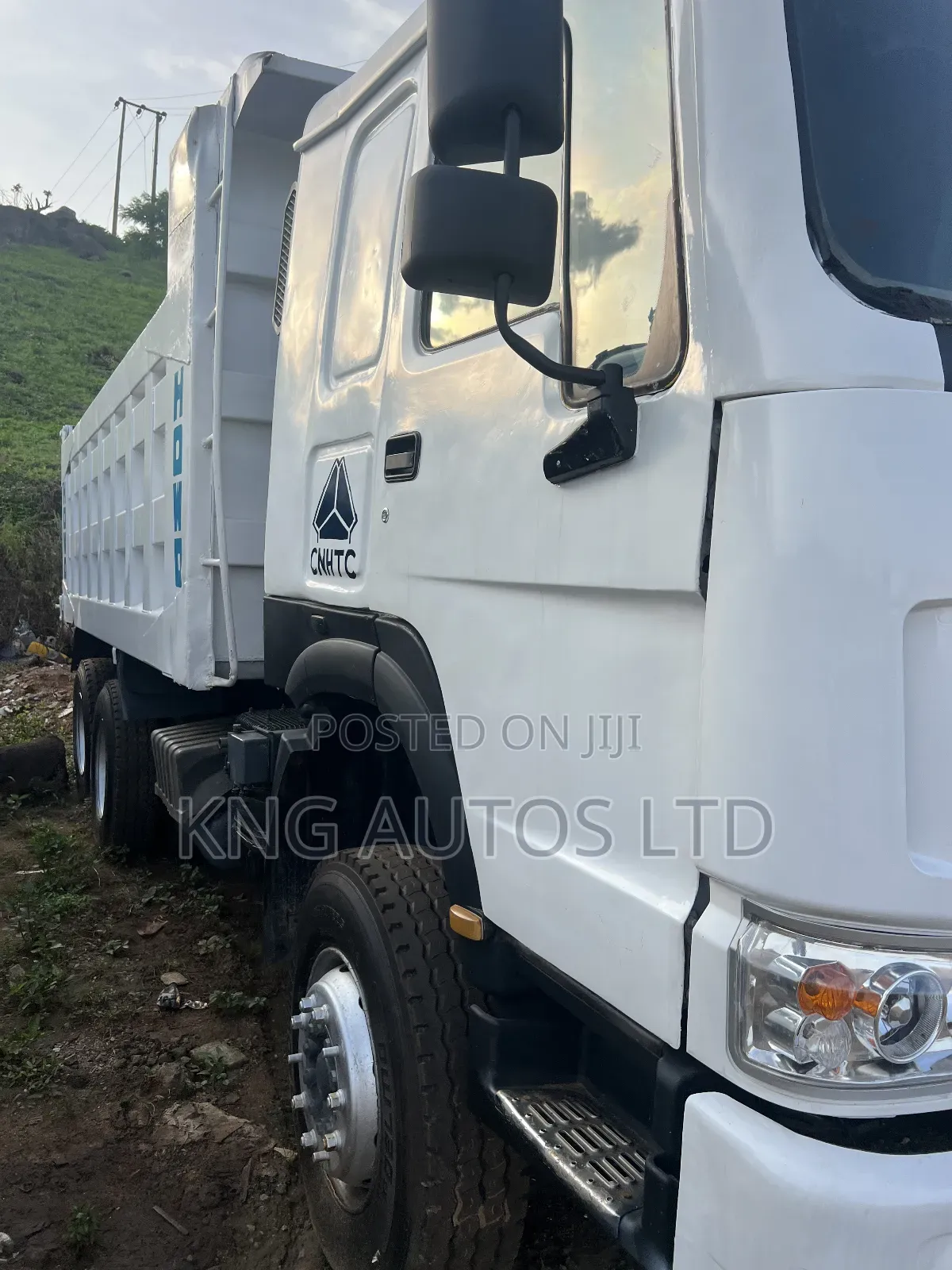 Howo 371hp Truck