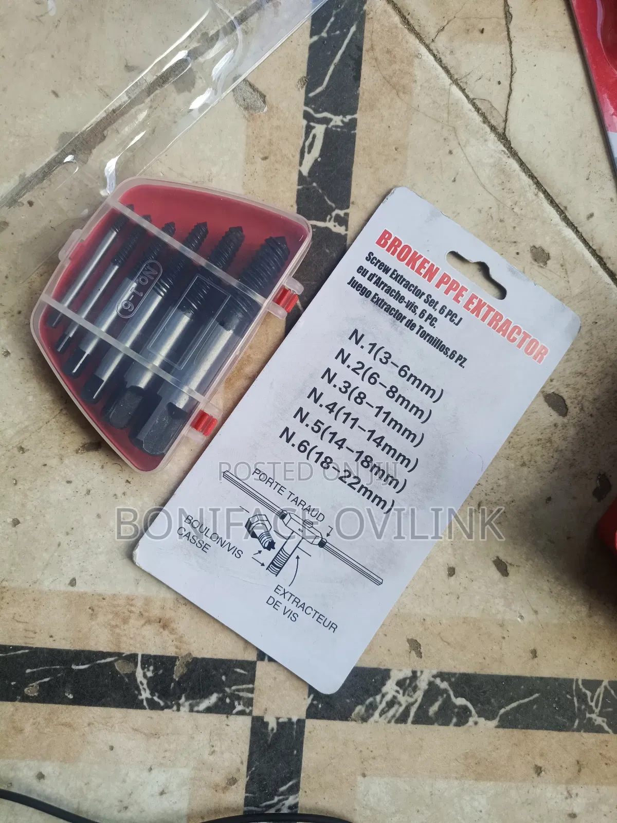 Screw Extractor 6 In 1