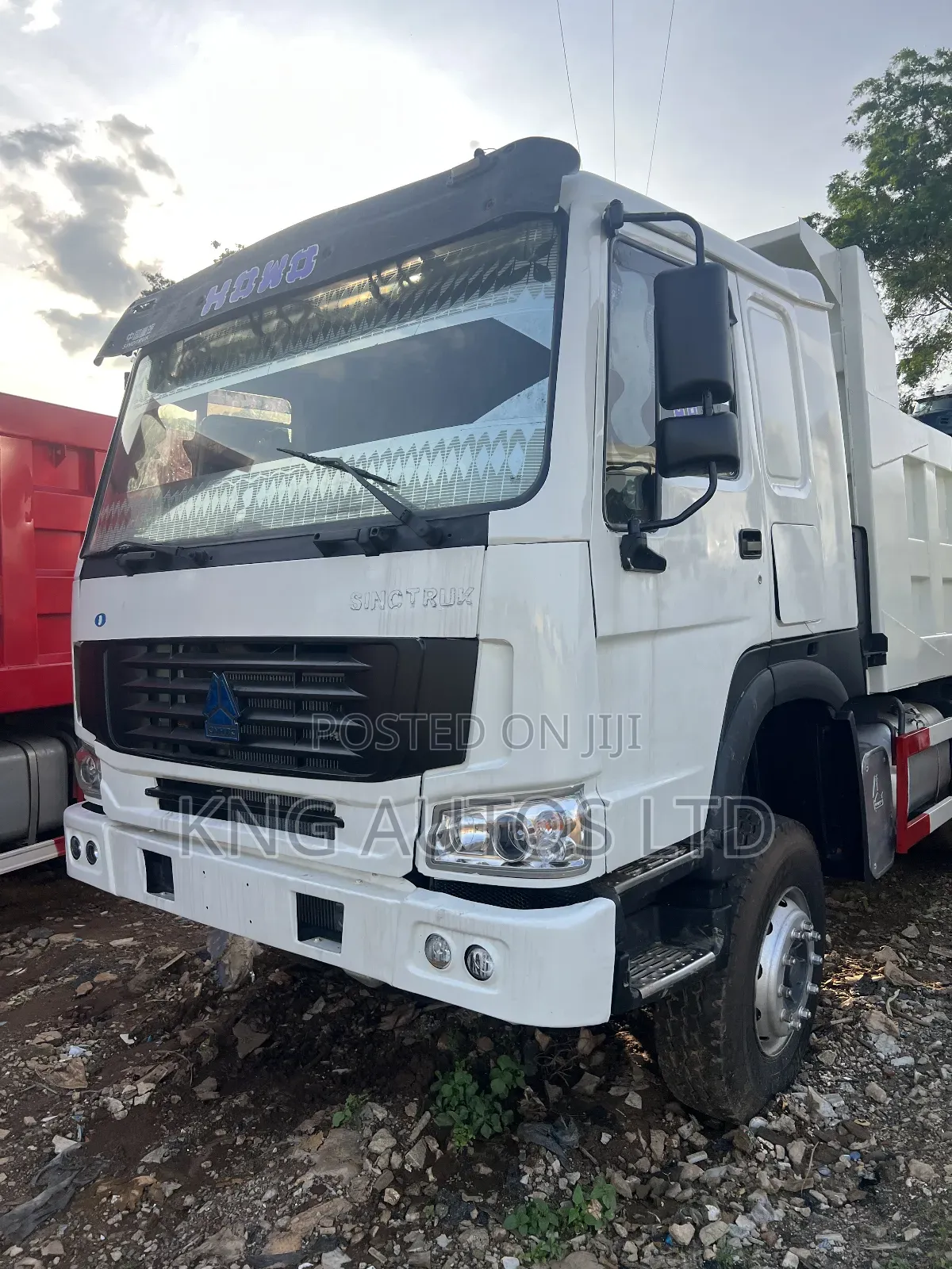 Howo 371hp Buy Start Work
