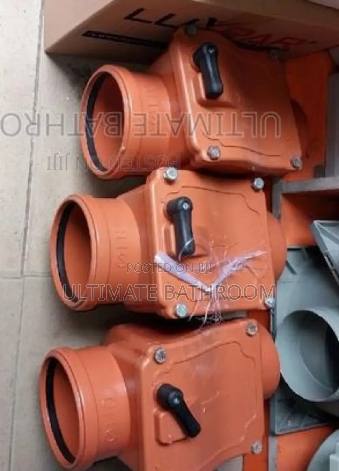 Four Inches Made In Turkey Non Return Valve