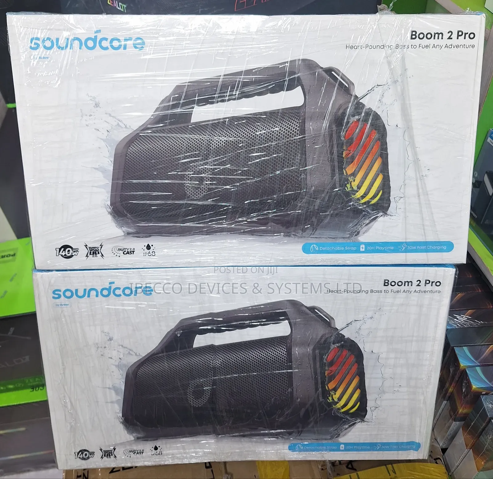 Soundcore By Anker Boom 2 Pro Speaker