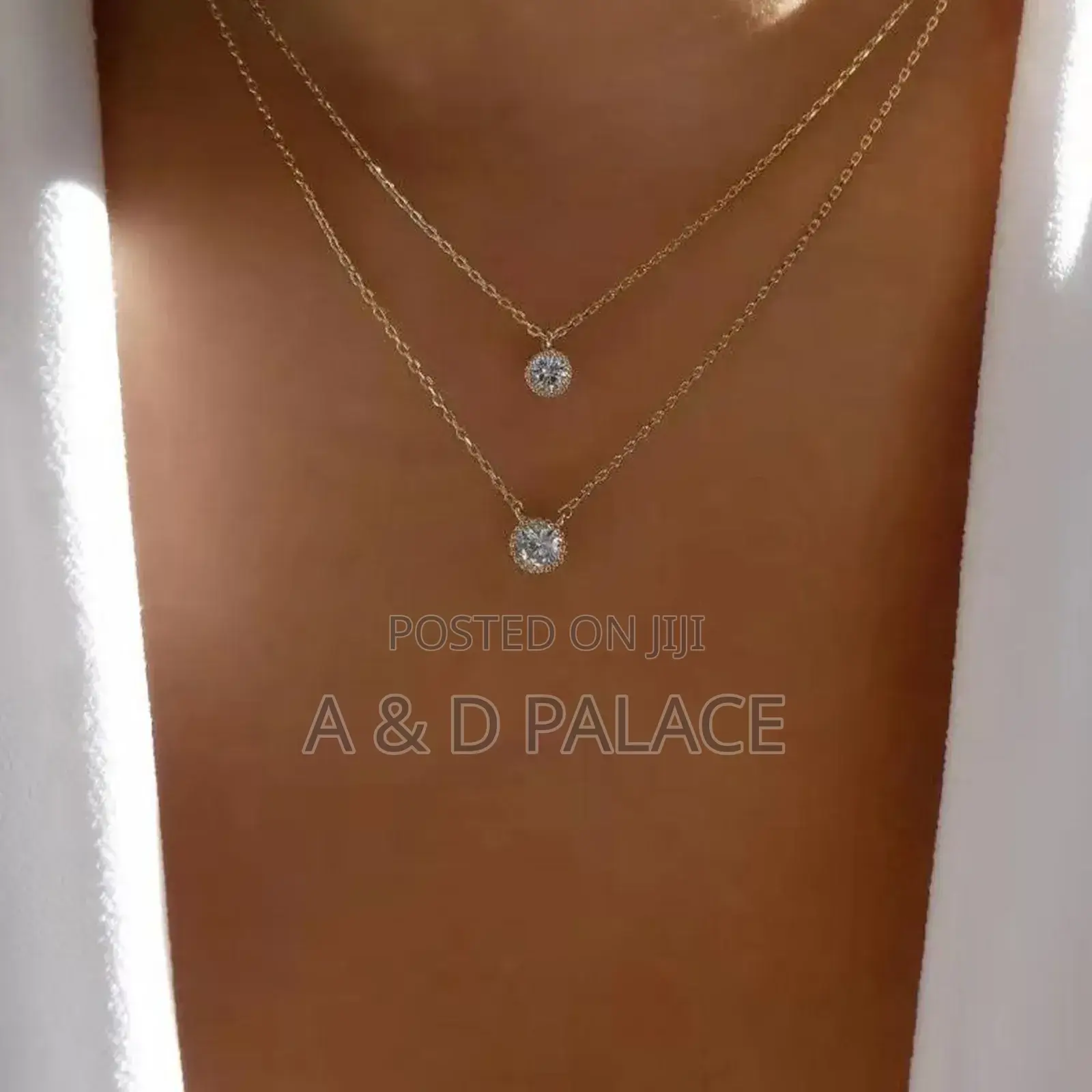 American Non Tanish Necklace With Simple Ball Pendant