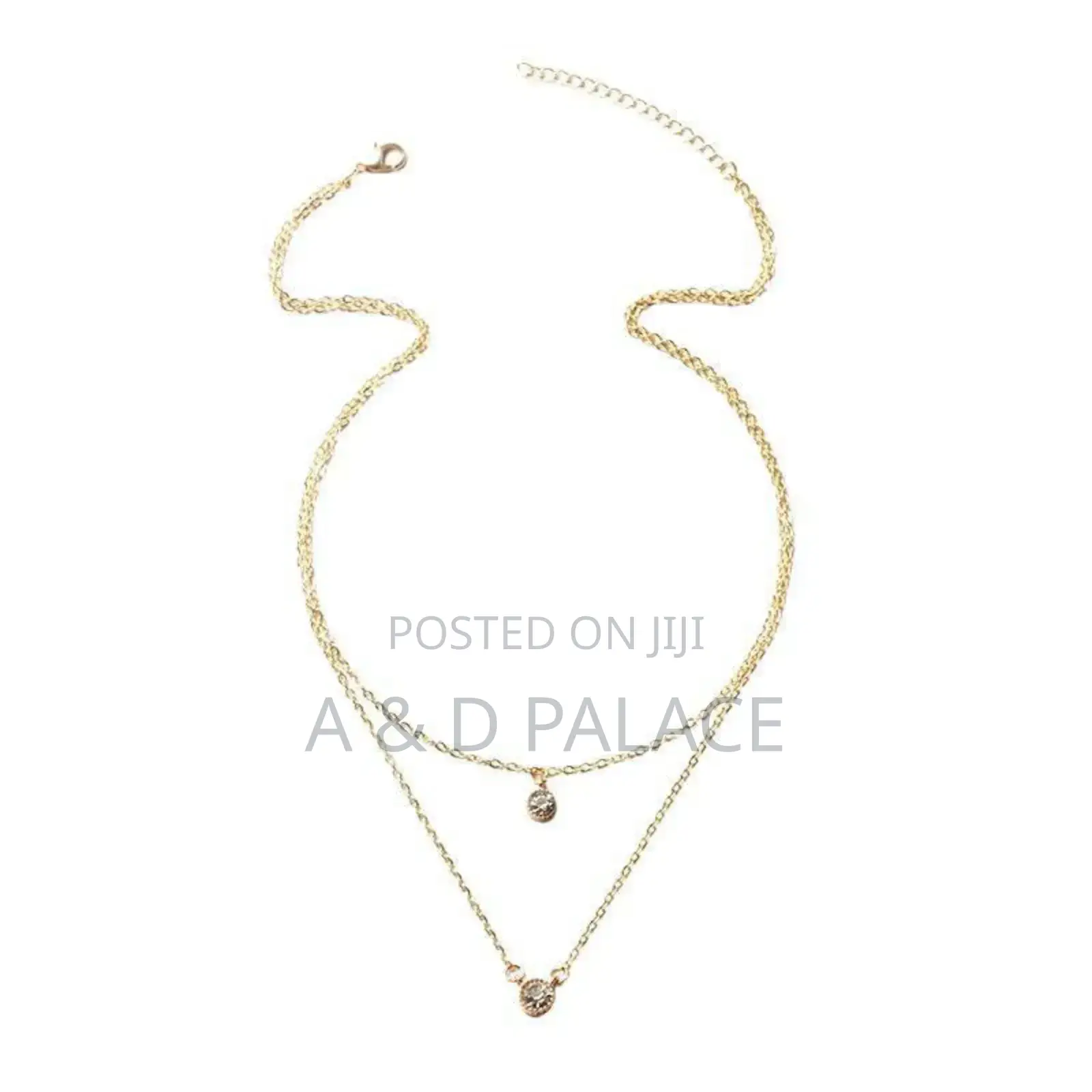 American Non Tanish Necklace With Simple Ball Pendant