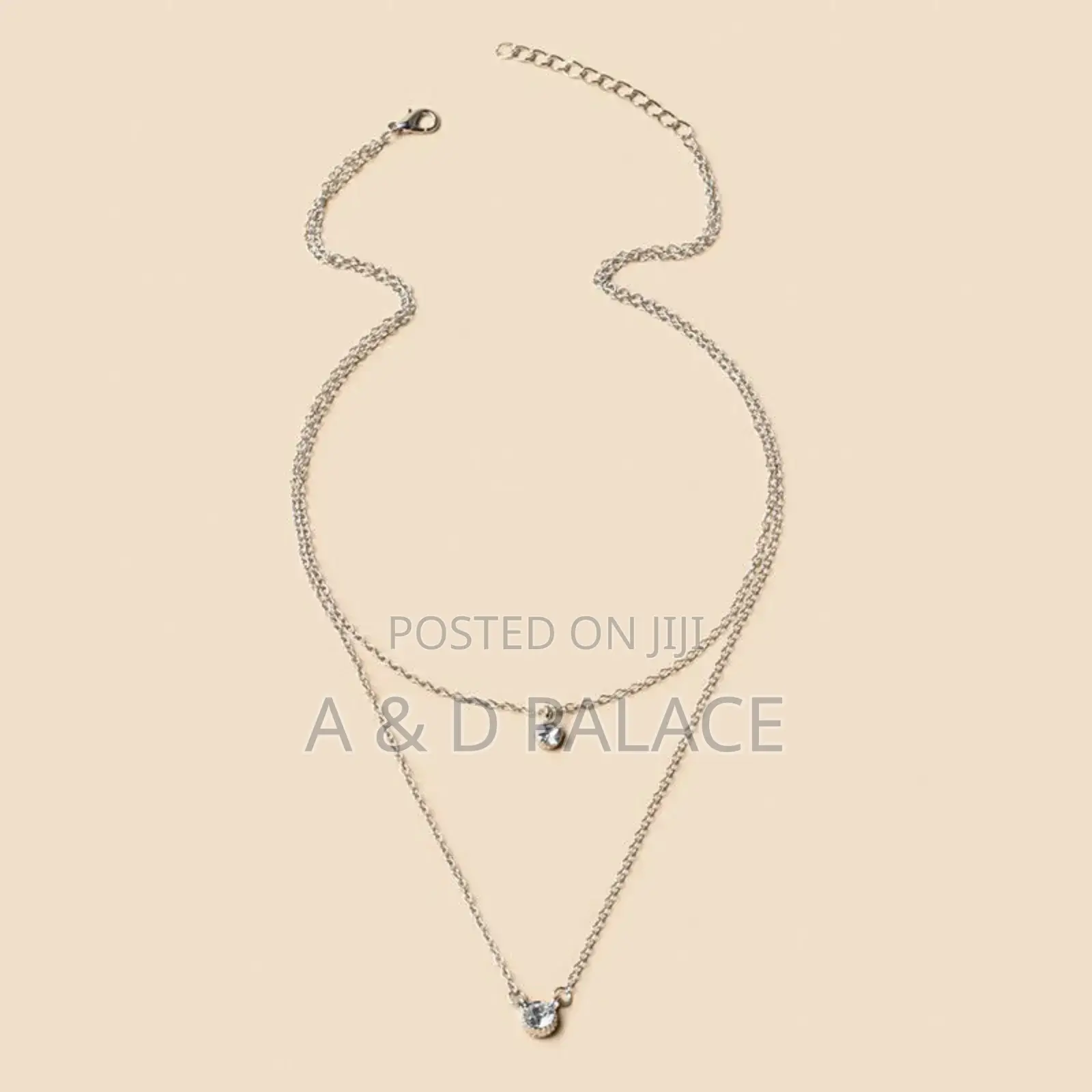 American Non Tanish Necklace With Simple Ball Pendant
