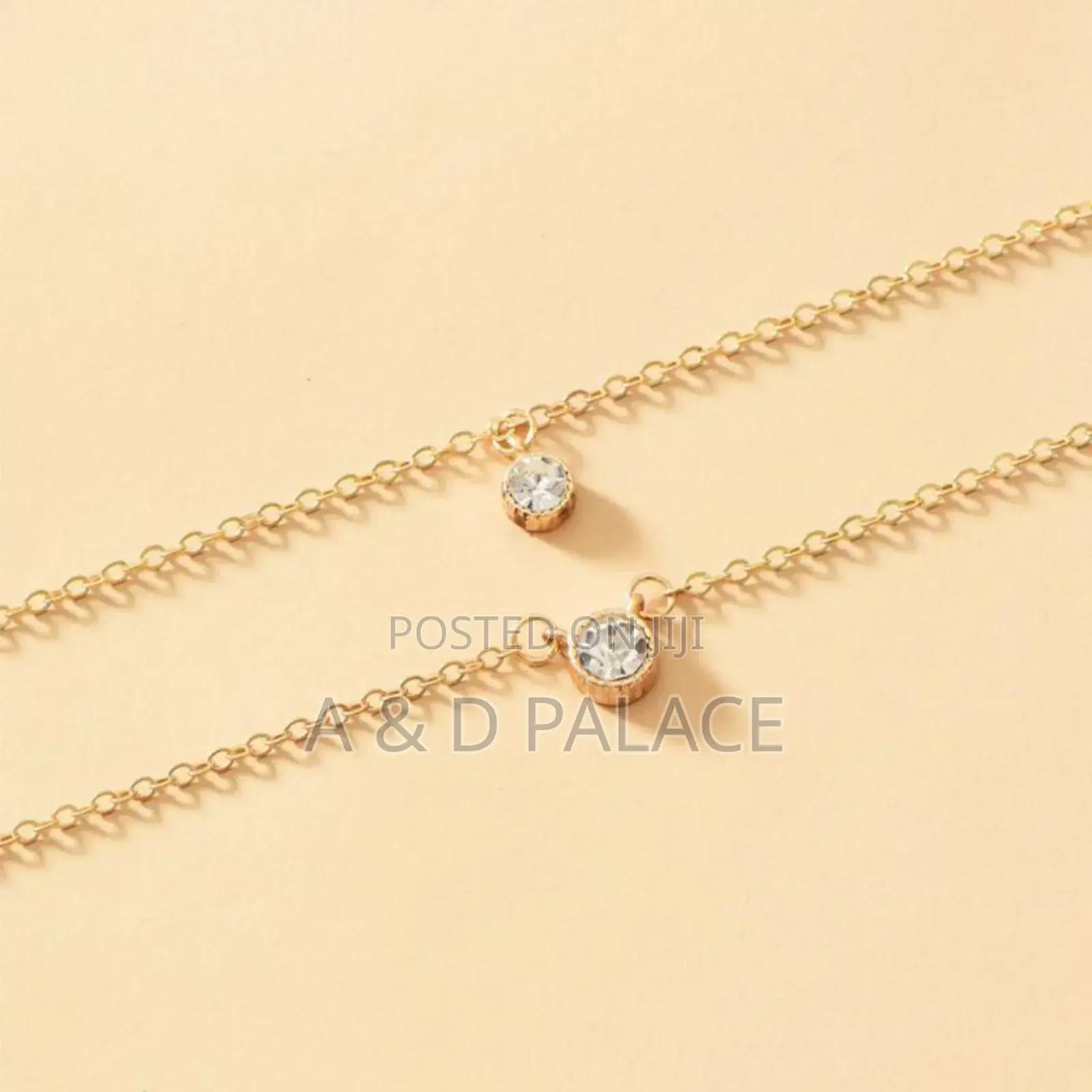 American Non Tanish Necklace With Simple Ball Pendant