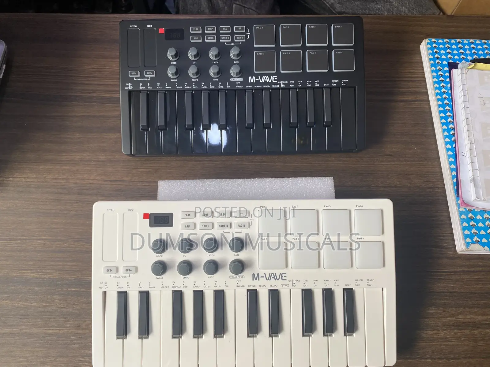 M-Vave Midi-Keyboard SMK-25