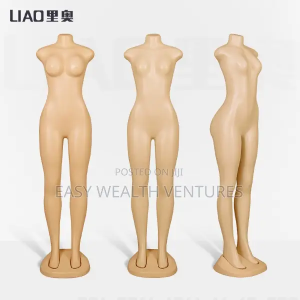 Plastic Female Mannequin Woman Dummies Display
