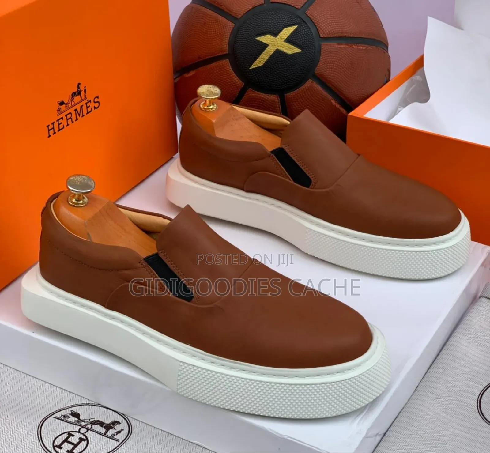 Hermes Top Quality Smart Casual Flat Shoes