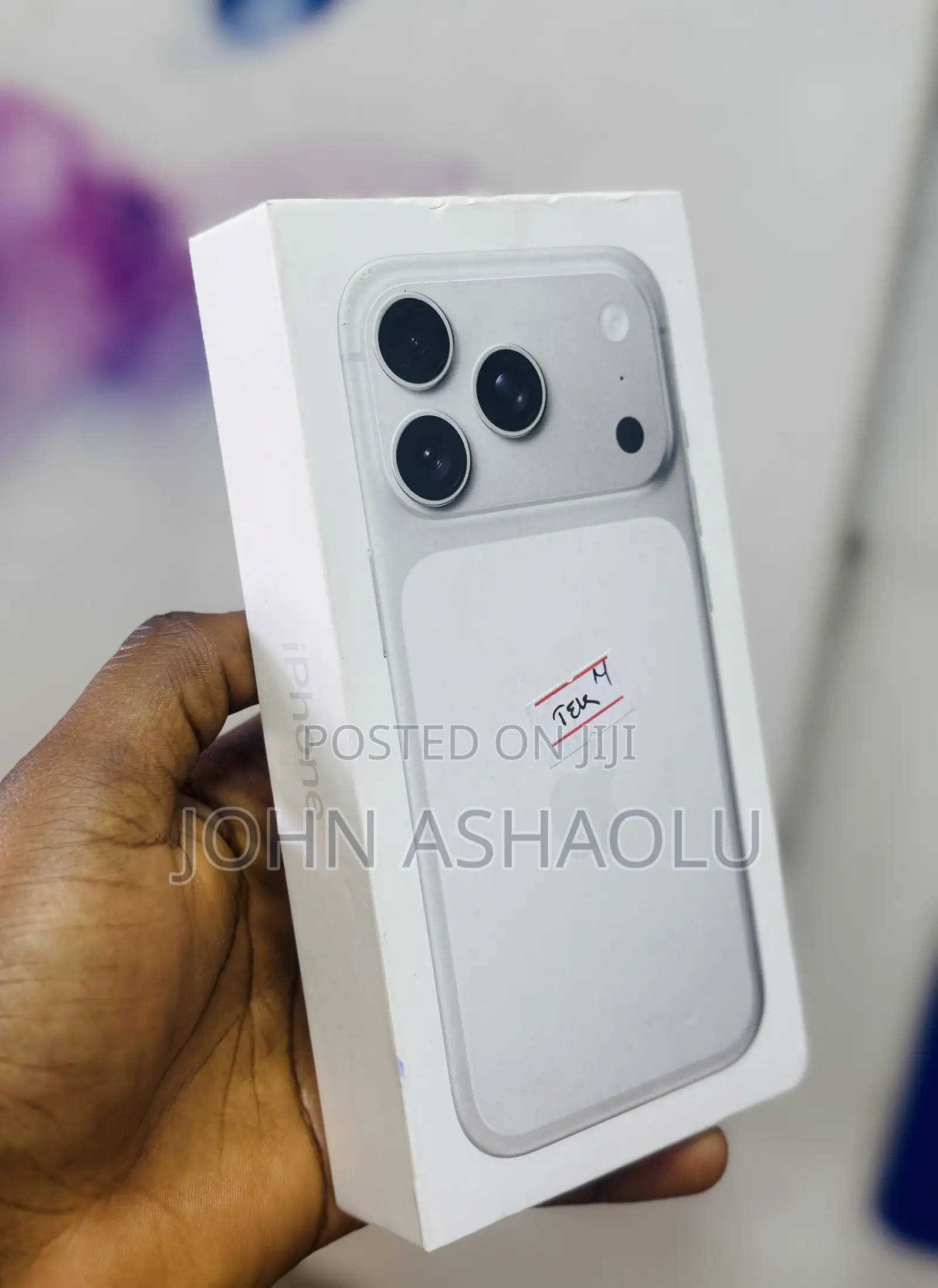 New Apple iPhone 17 Pro Max 512 GB Silver
