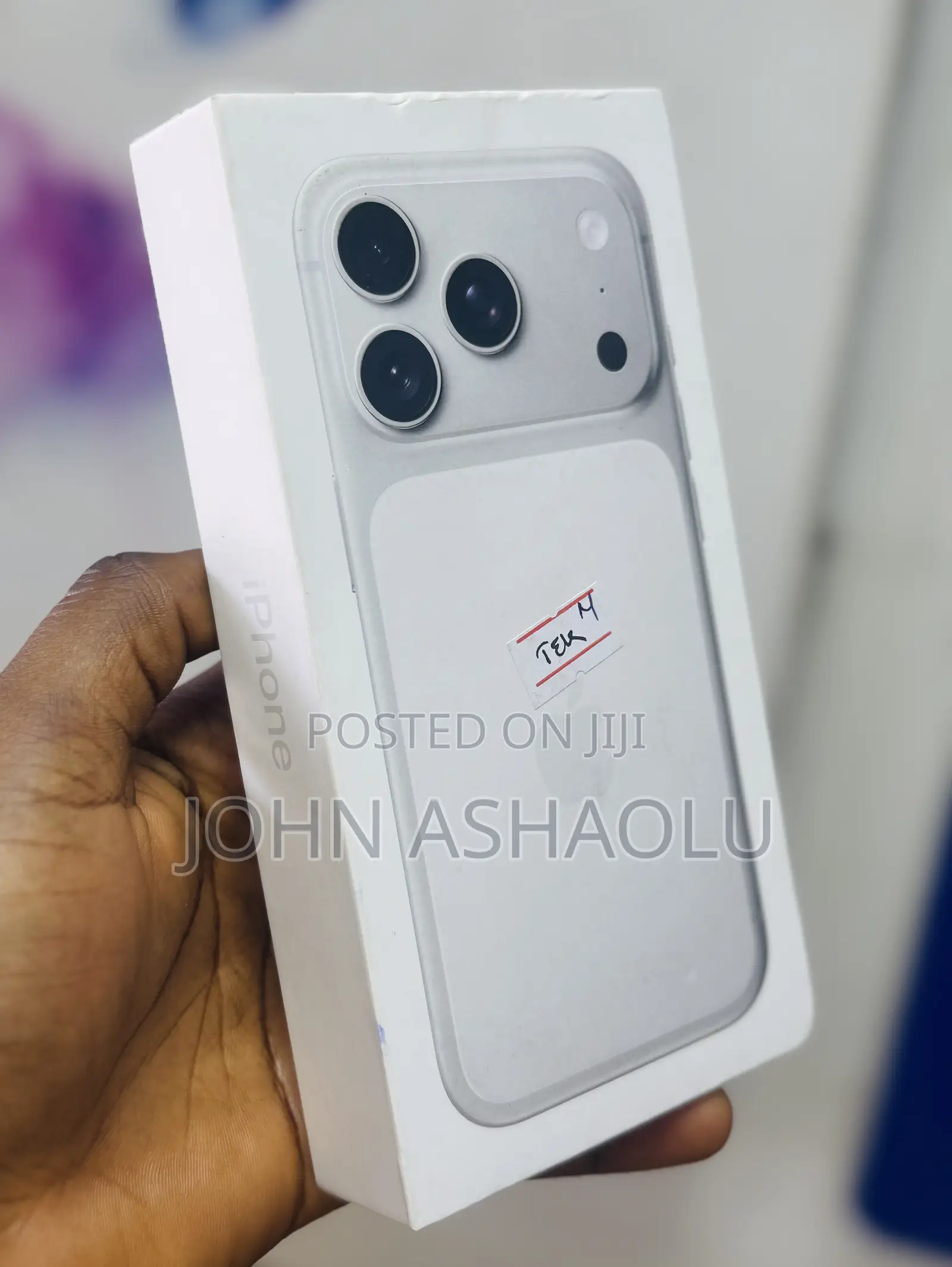 New Apple iPhone 17 Pro Max 512 GB Silver
