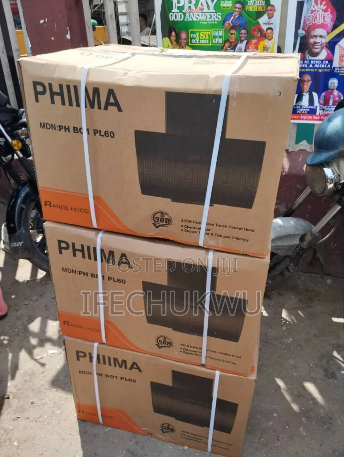 Original Phiima Inverter Plasma Automatic Heat Extractor 60x60cm Etc.