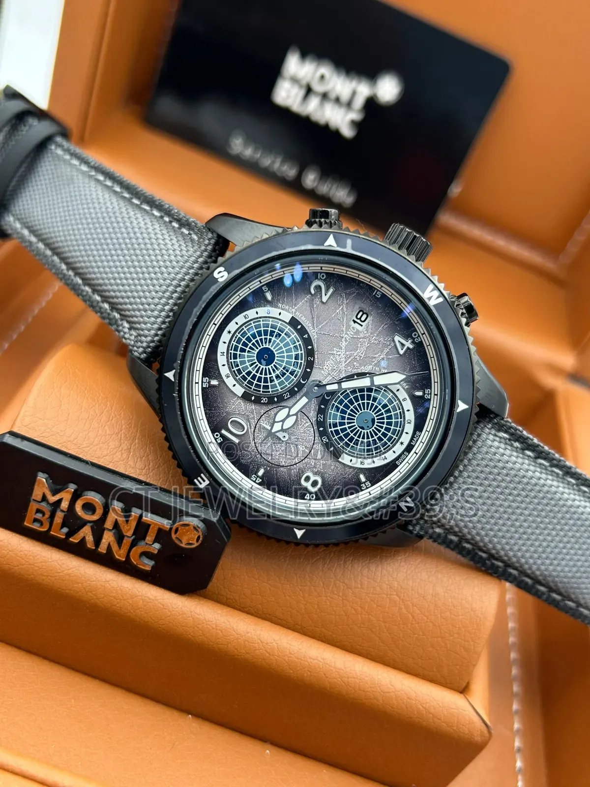 Nice Mont Blanc Wristwatches For The Fashionable Available In Colours
