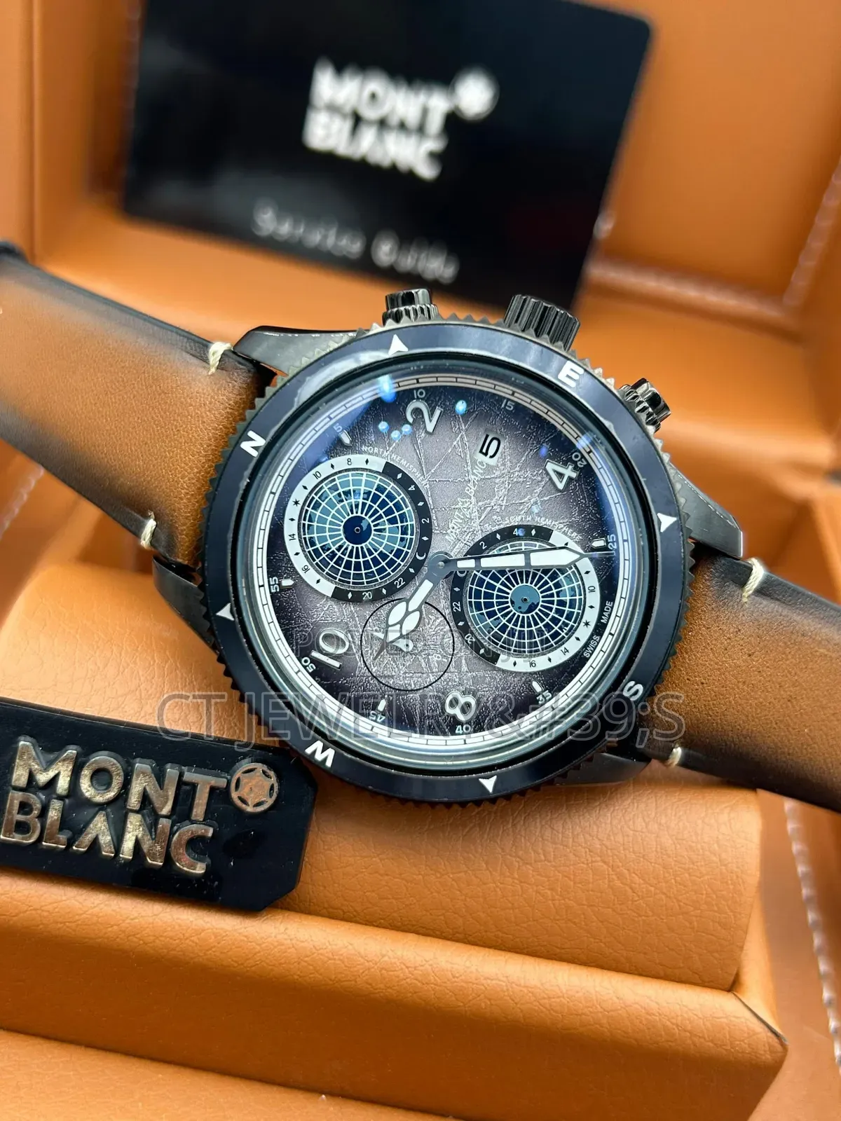 Nice Mont Blanc Wristwatches For The Fashionable Available In Colours