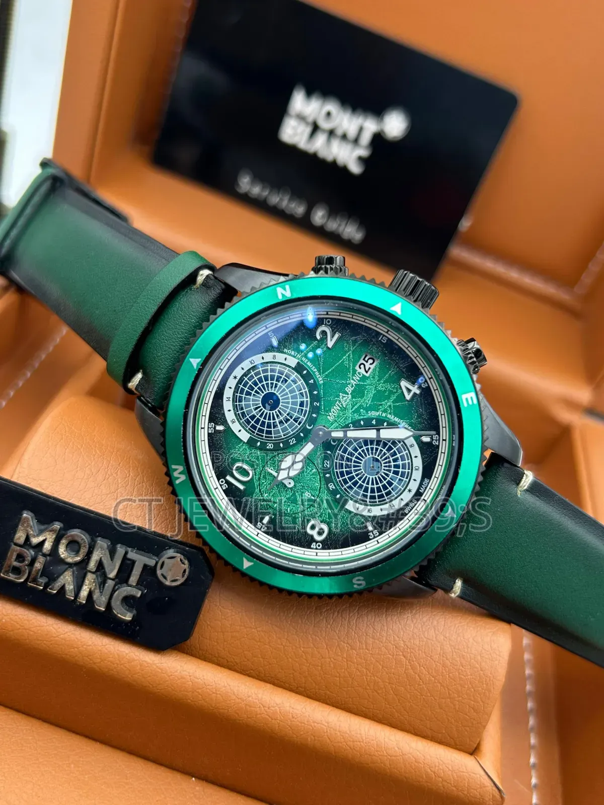 Nice Mont Blanc Wristwatches For The Fashionable Available In Colours