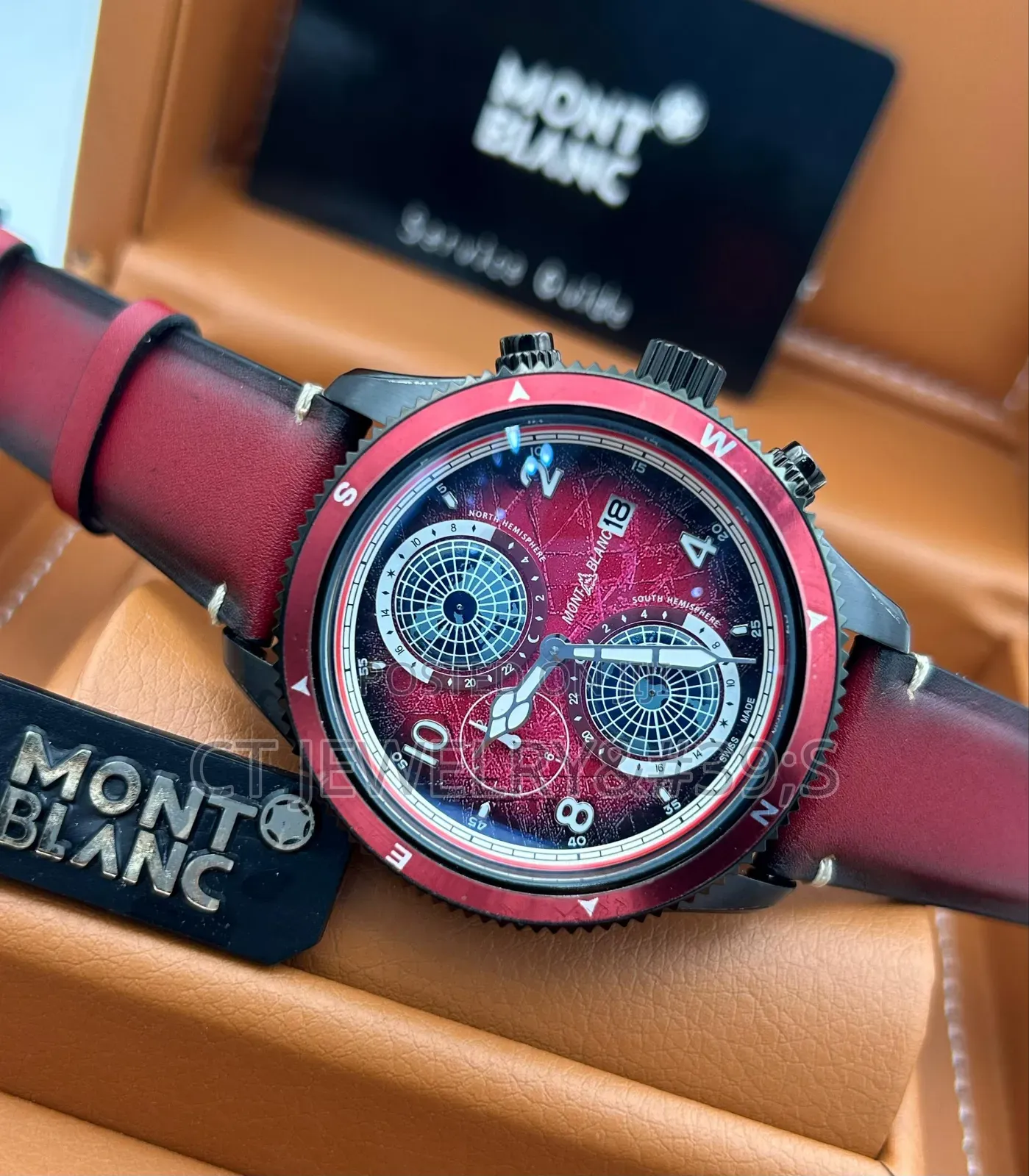 Nice Mont Blanc Wristwatches For The Fashionable Available In Colours