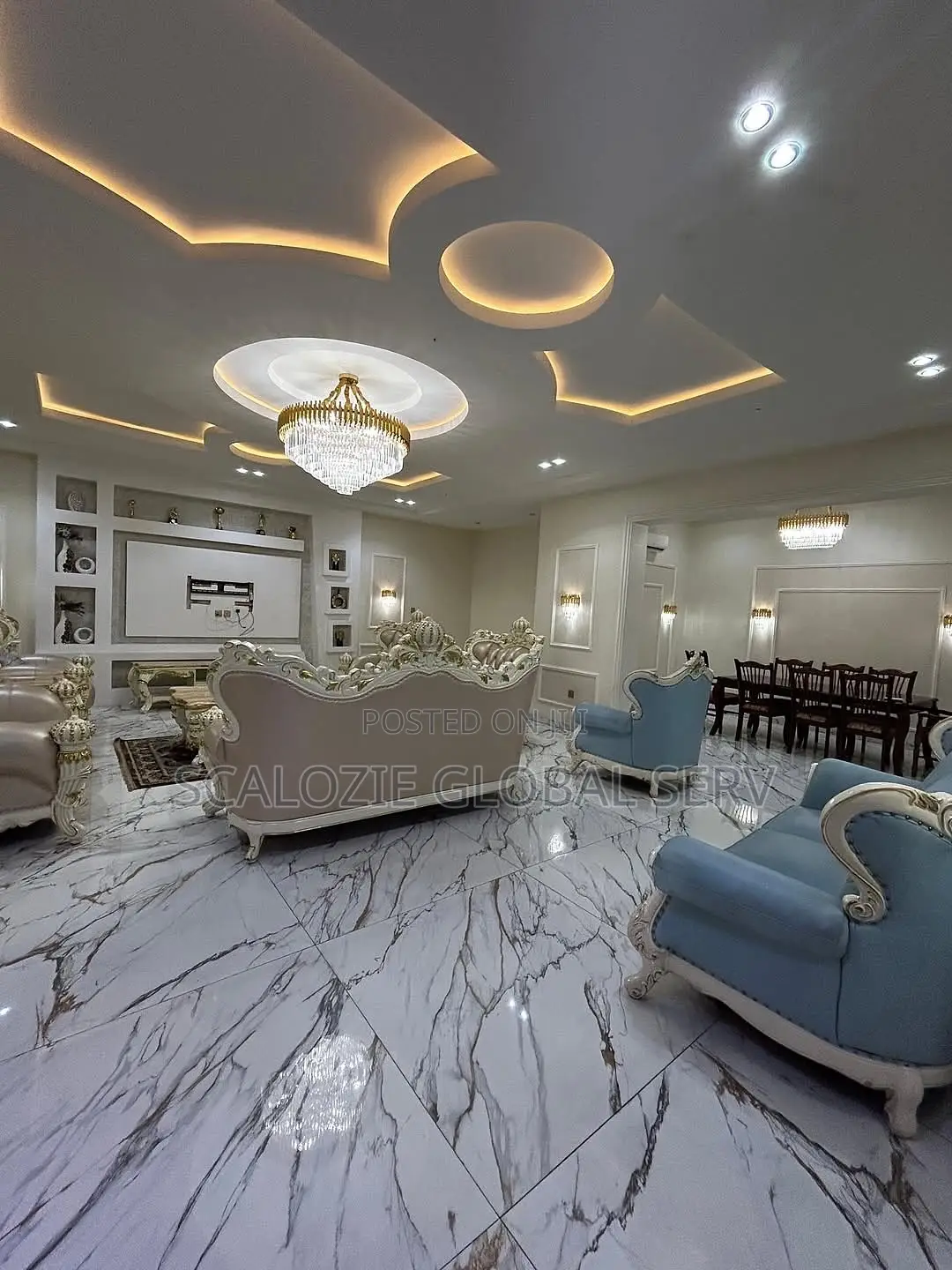 5bdrm Duplex in Naf Harmony Estate for sale