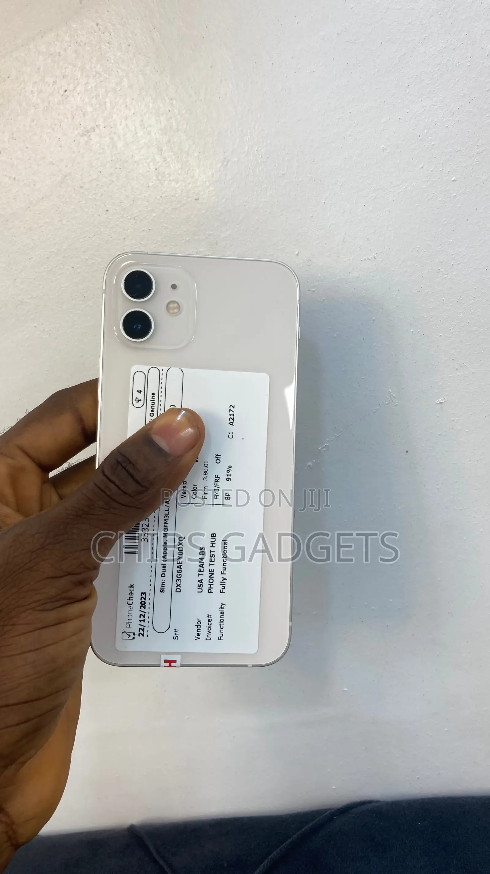 Apple iPhone 12 128 GB White