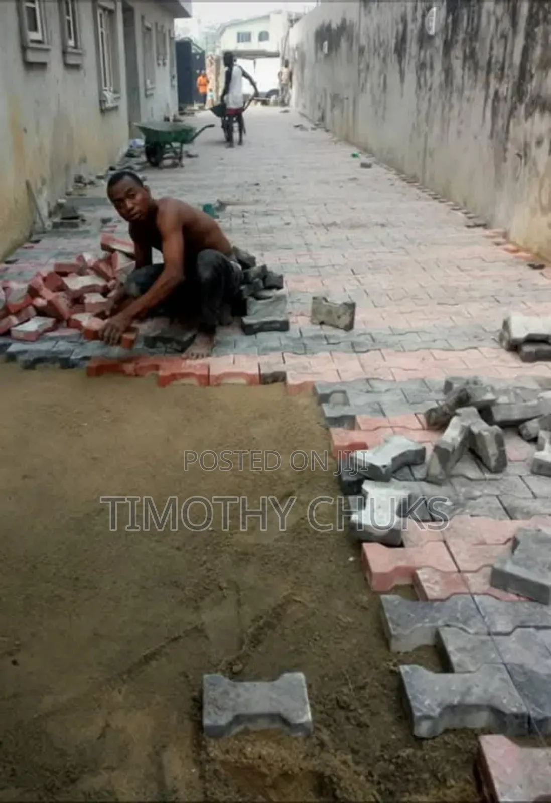 One Nation Interlock Stone
