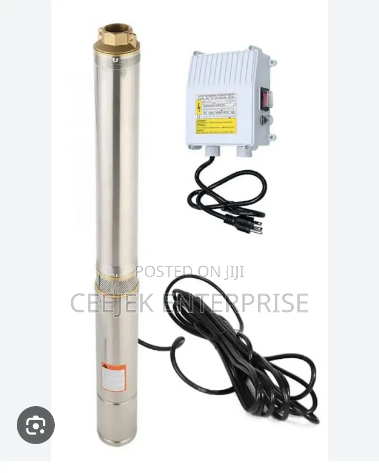 1.5 Springdab Submersible Pump