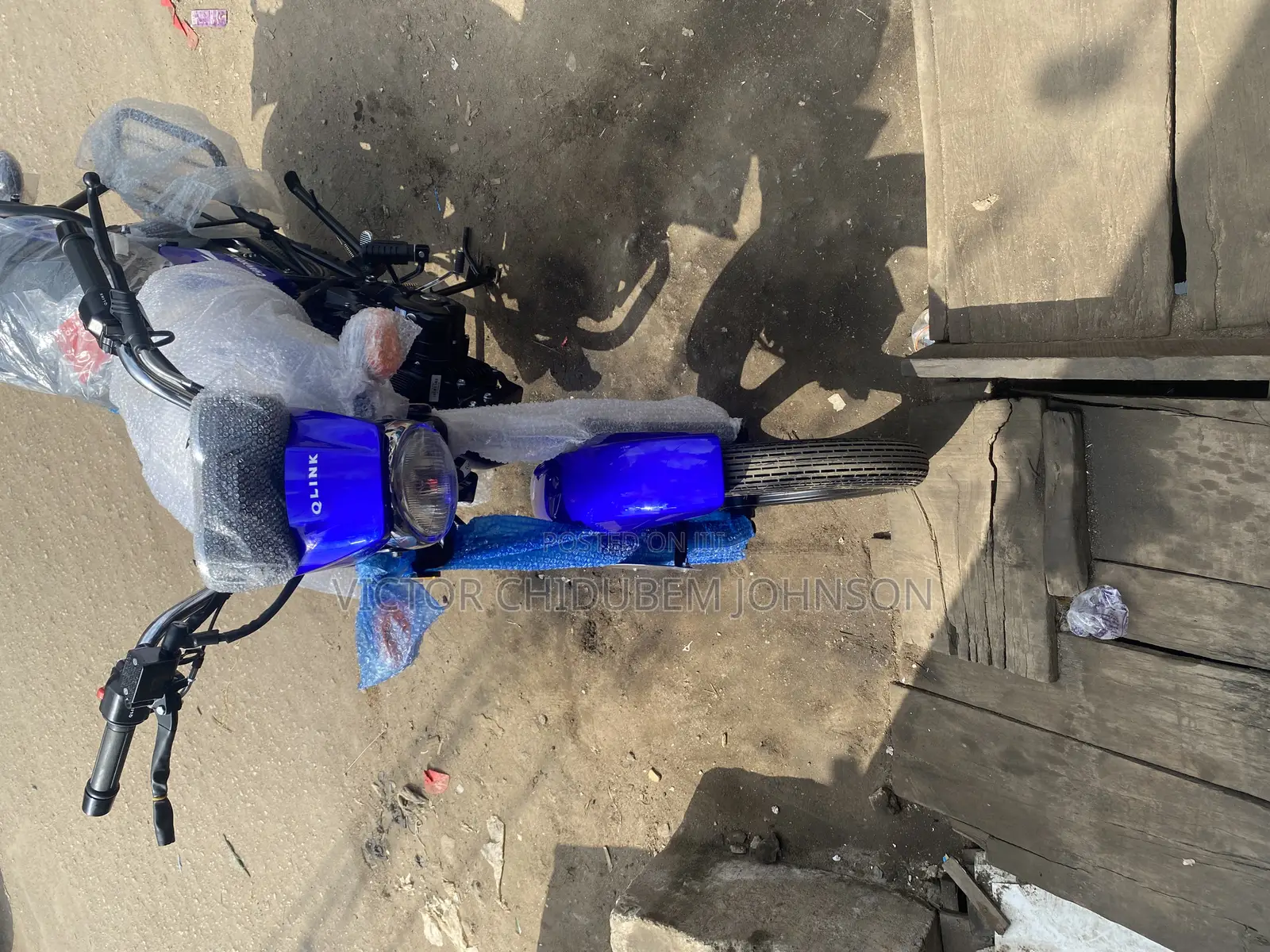 New Qlink XP 200 2025 Blue