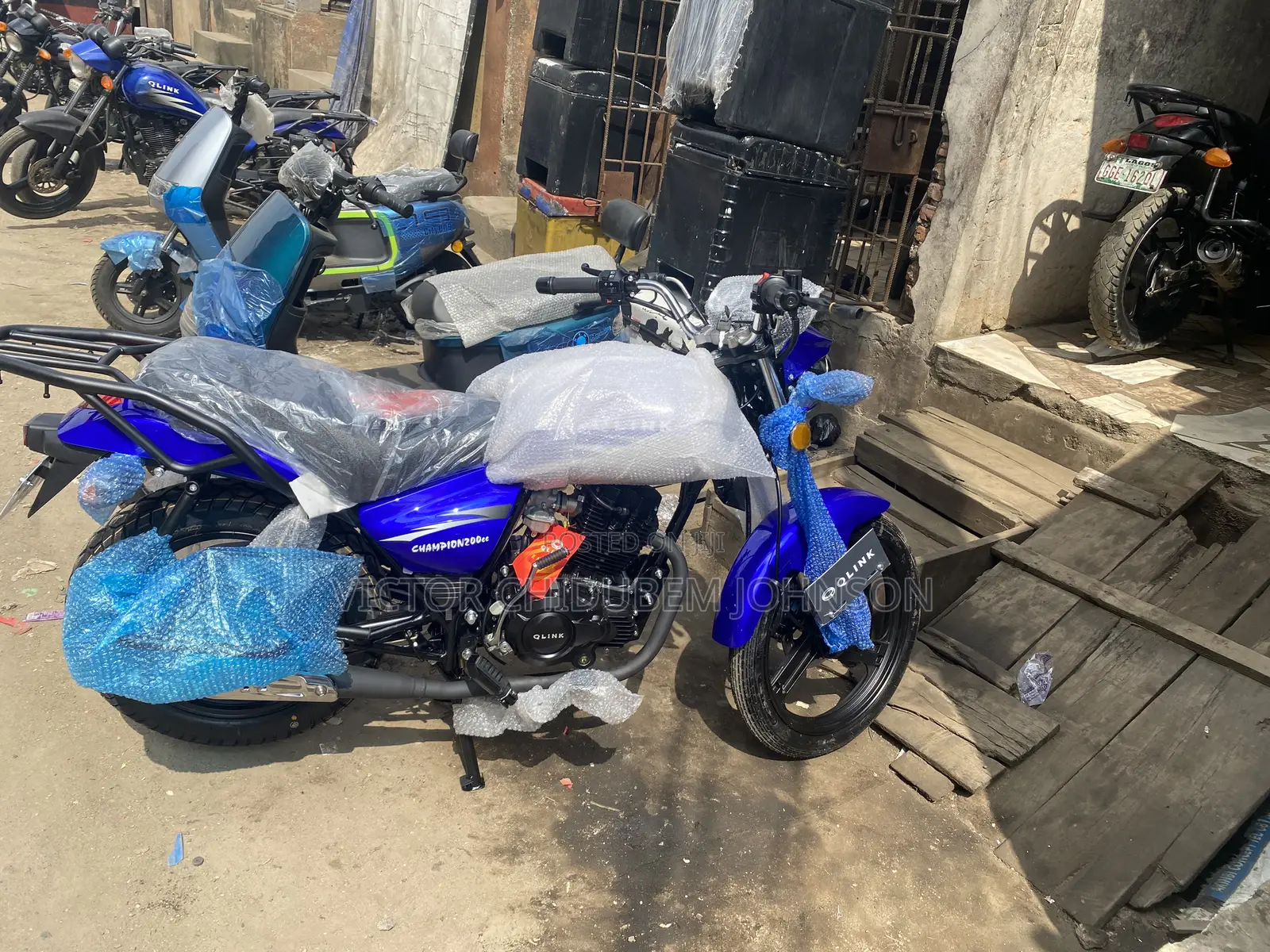 New Qlink XP 200 2025 Blue