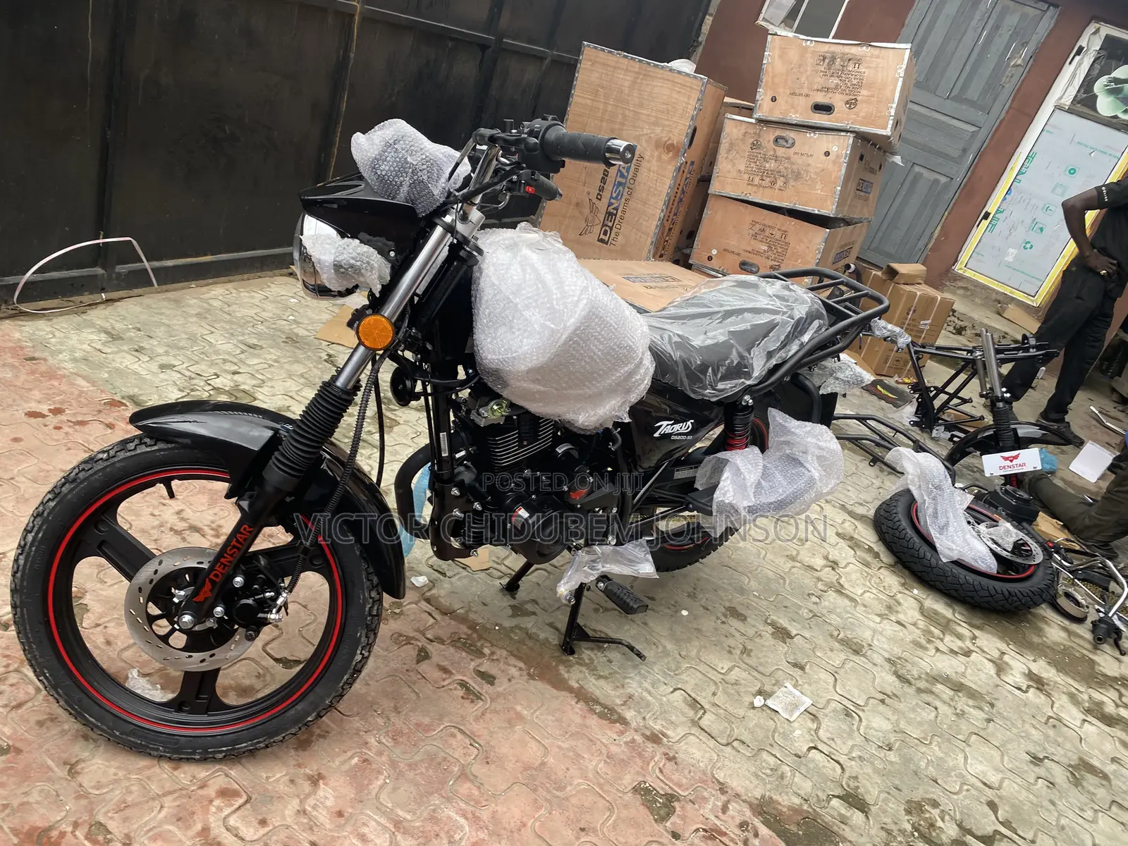 New Denstar Taurus 2025 Black