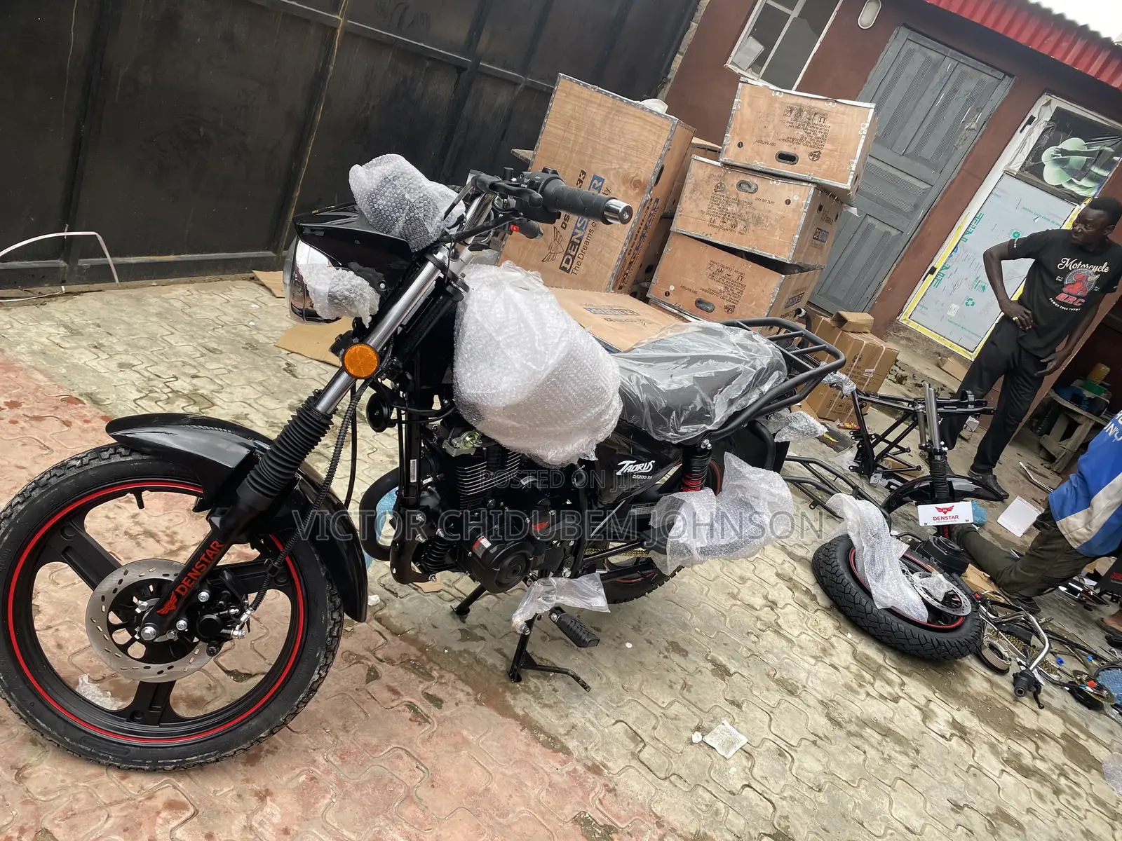 New Denstar Taurus 2025 Black