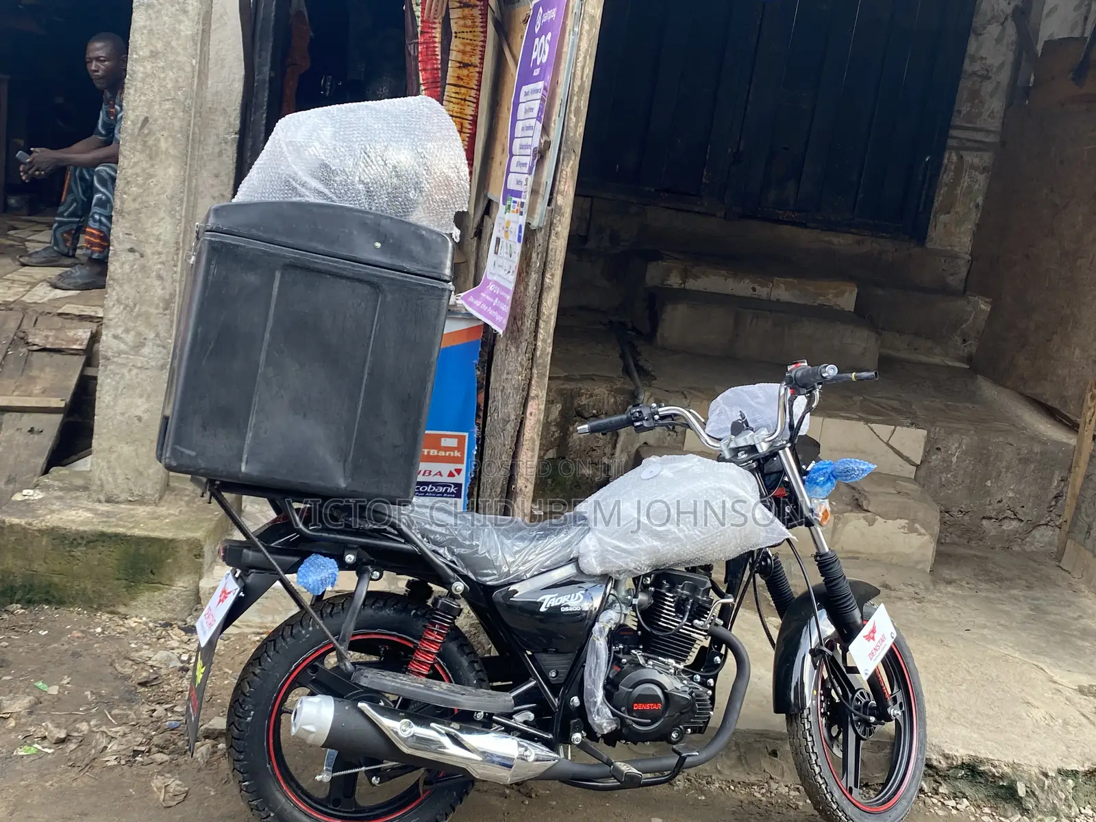 New Denstar Taurus 2025 Black