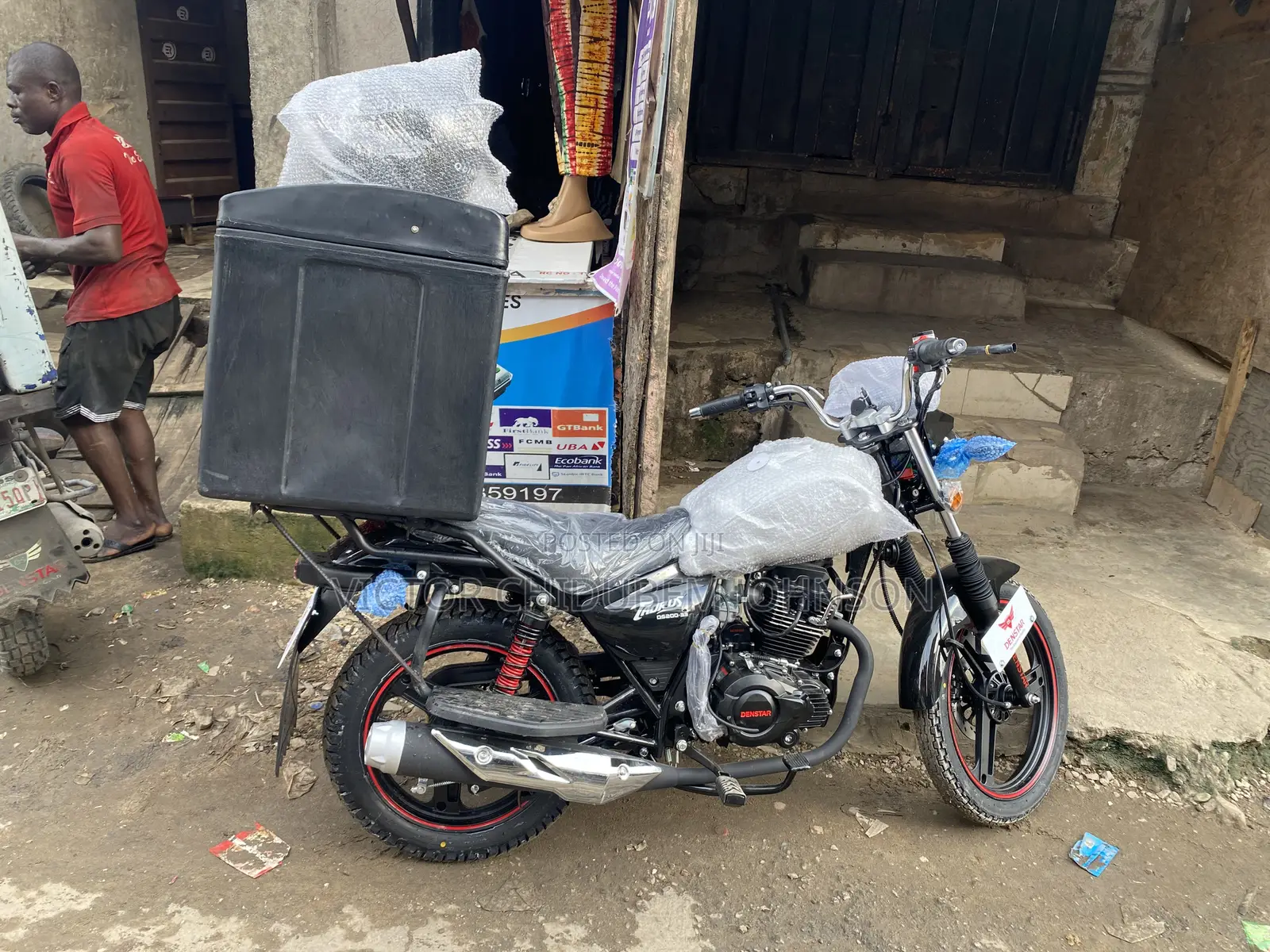 New Denstar Taurus 2025 Black