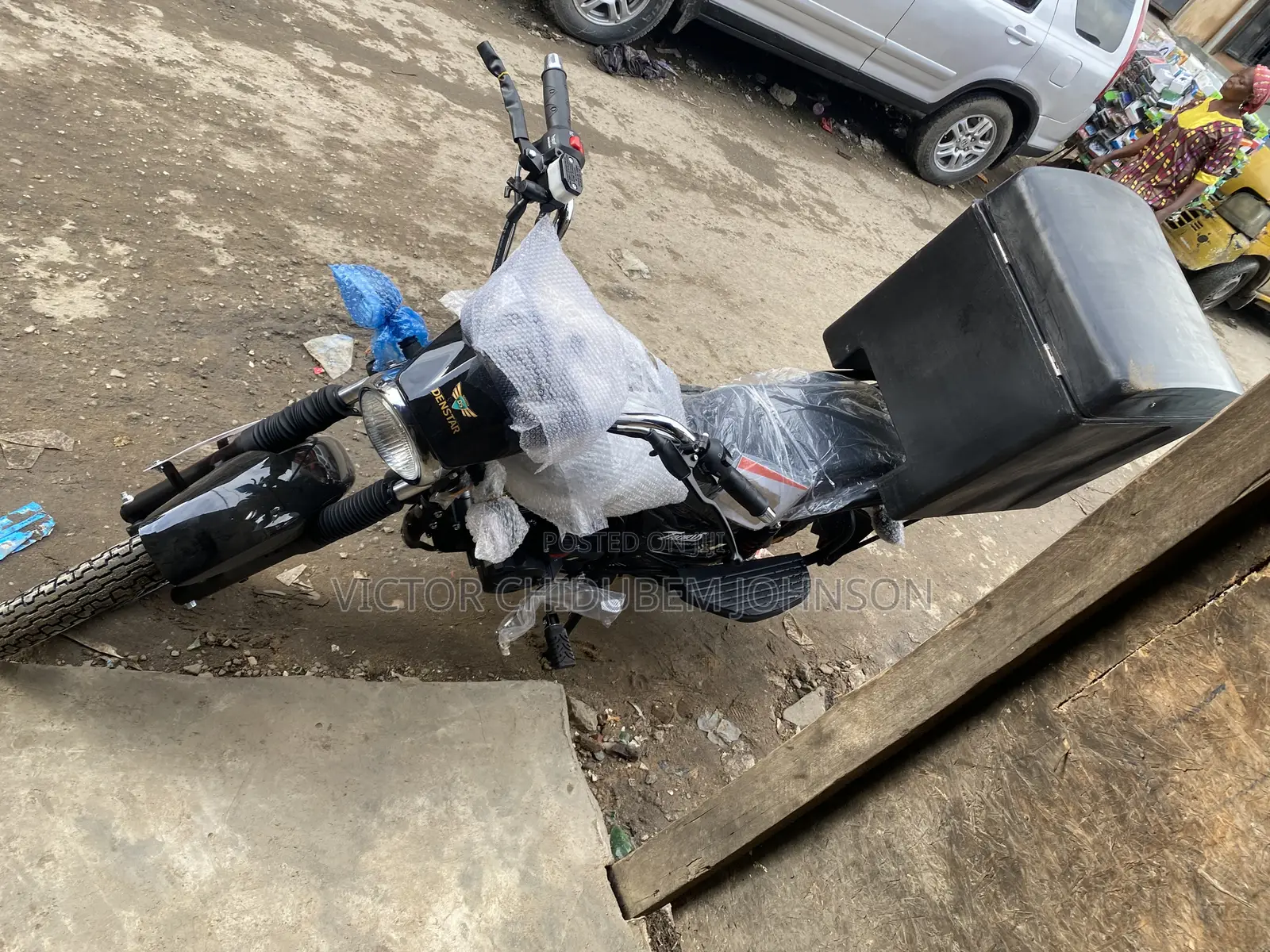 New Denstar Taurus 2025 Black