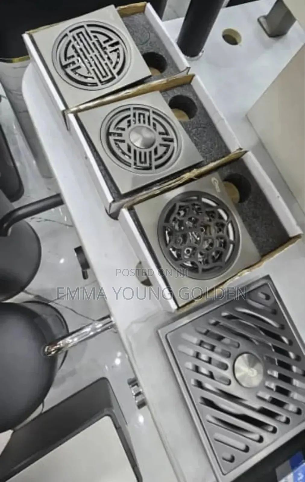 10cm Italian Floor Drain