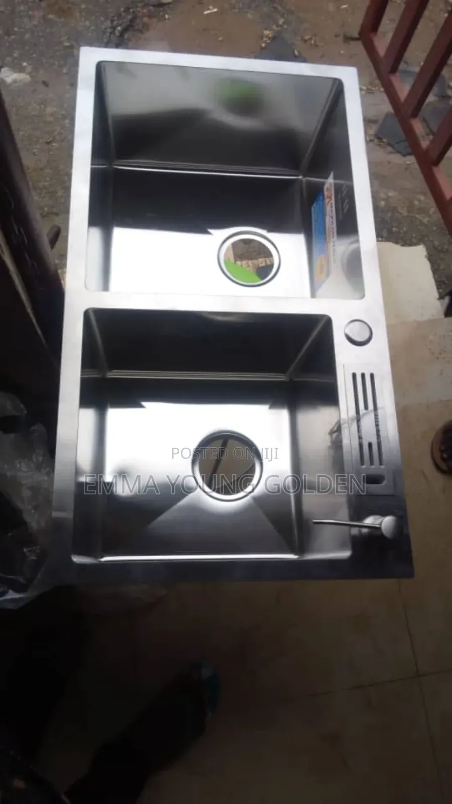Anti Rust Steel Kitchen Sink