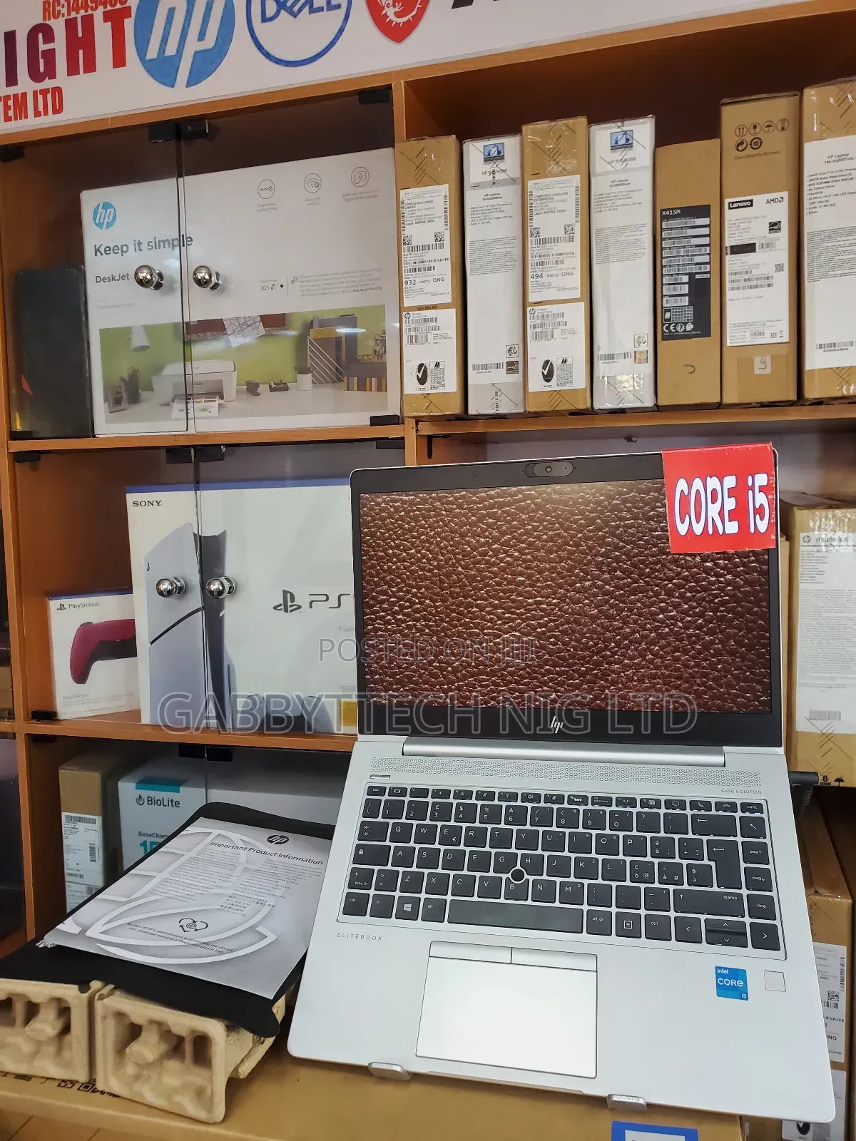 New Laptop HP EliteBook 840 16GB Intel Core i5 SSD 1T