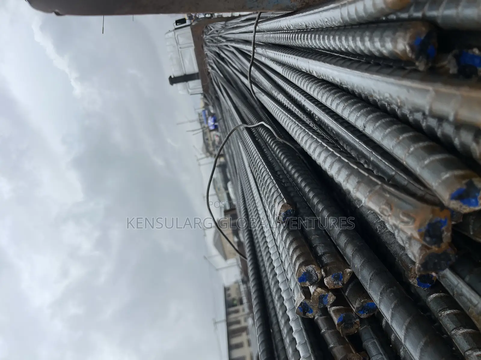 Full Gauge TMT Construction Iron Rod Available Nationwide