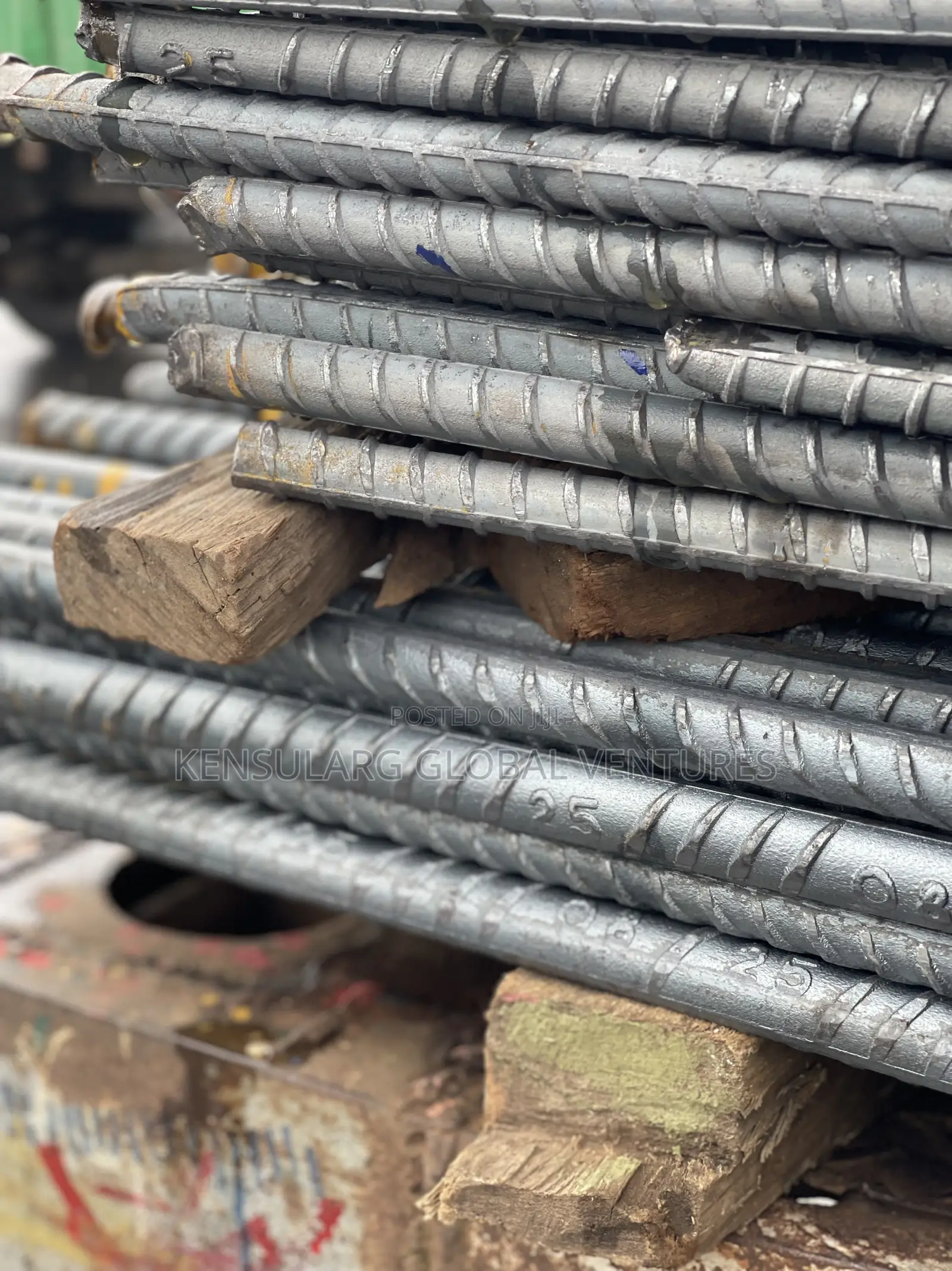 Full Gauge TMT Construction Iron Rod Available Nationwide