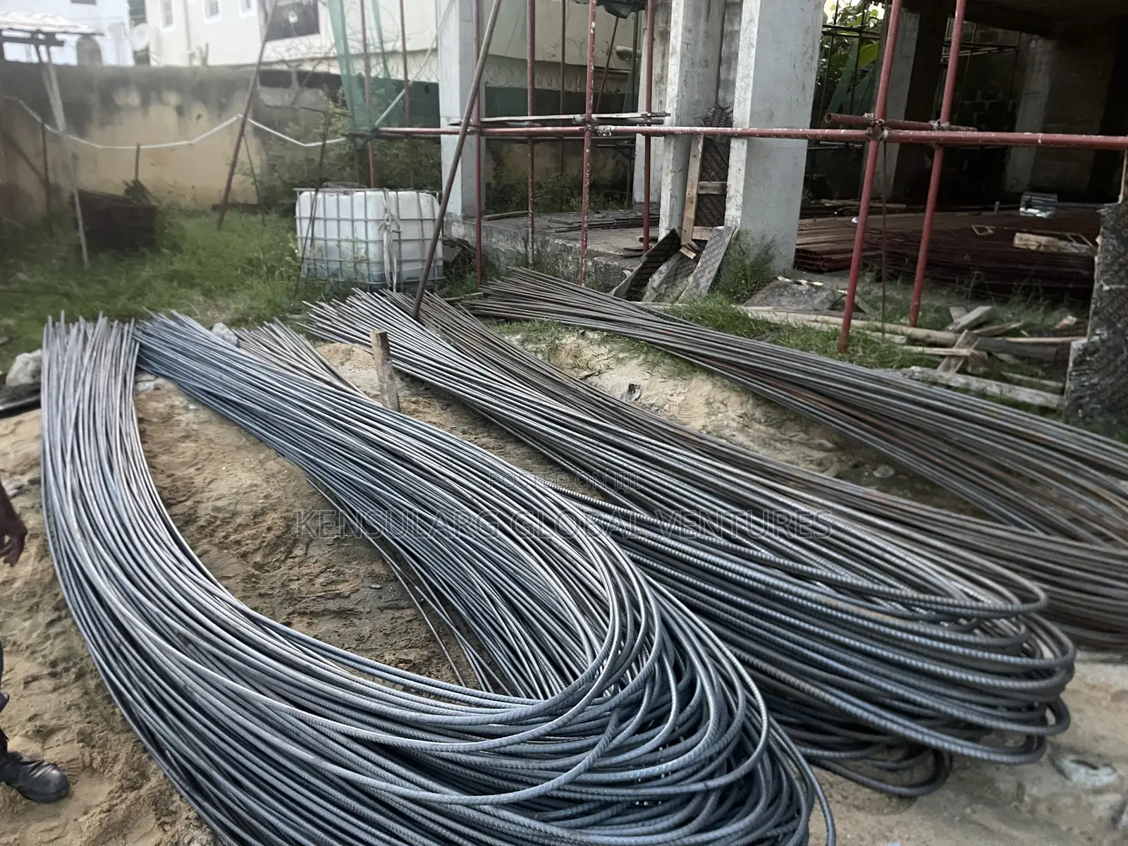 Full Gauge TMT Construction Iron Rod Available Nationwide