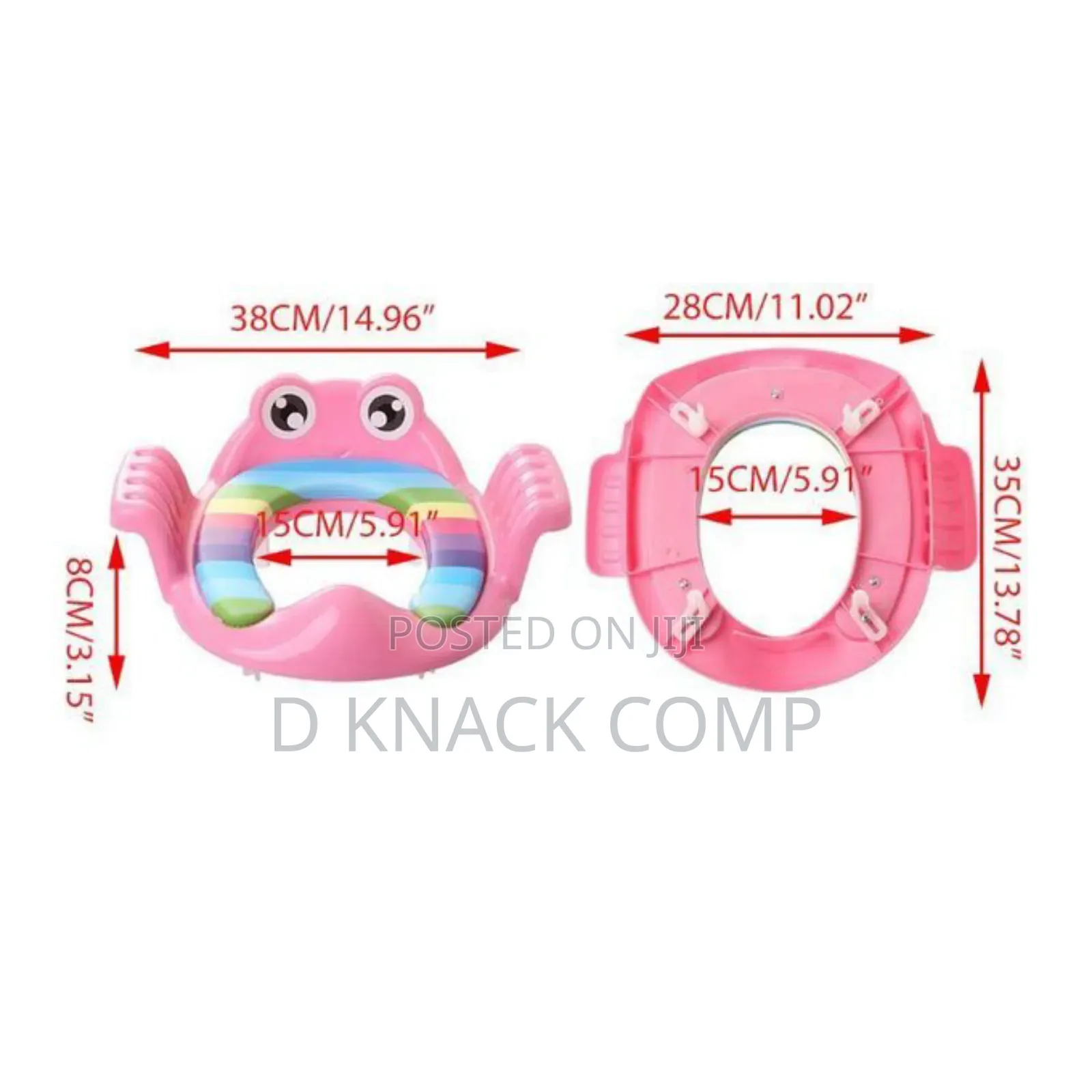 Baby / Toddler / Children Toilet Seat Aid Cushion