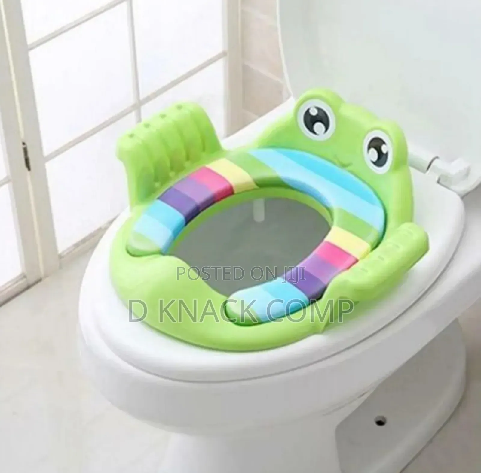 Baby / Toddler / Children Toilet Seat Aid Cushion