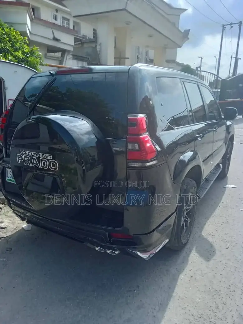 Toyota Prado for Self Drive