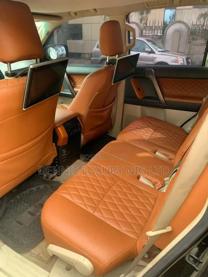 Toyota Prado for Self Drive