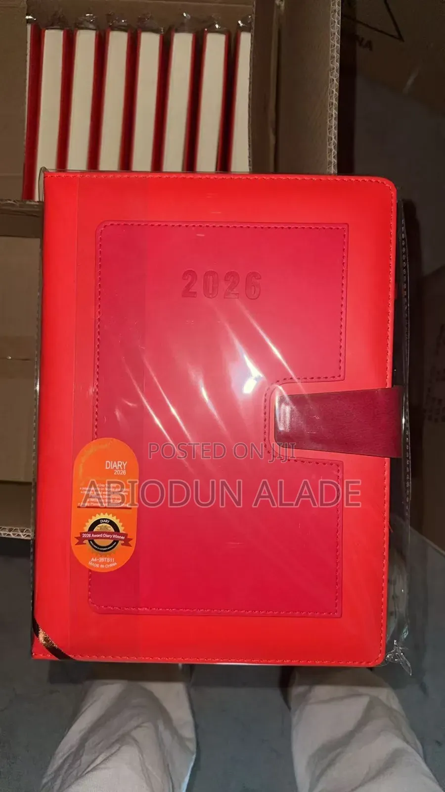 Best Quality Leather 2026 Diary