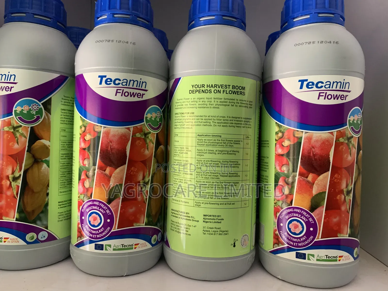 Tecamin Flower -Fertilizer